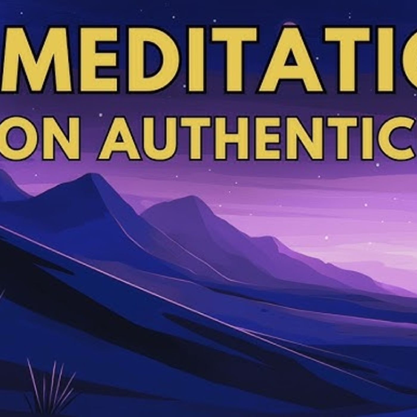 Guided Meditation for Sleep - A Sleepy Meditation on Authenticity - SLEEP Meditation(M4A_128K)