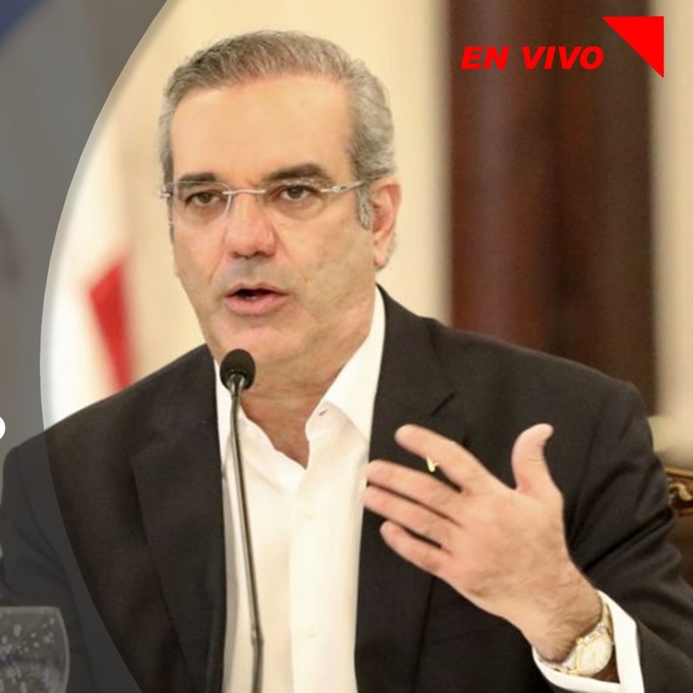 🔴 EN VIVO 🔴 Luis Abinader habla al país episode artwork