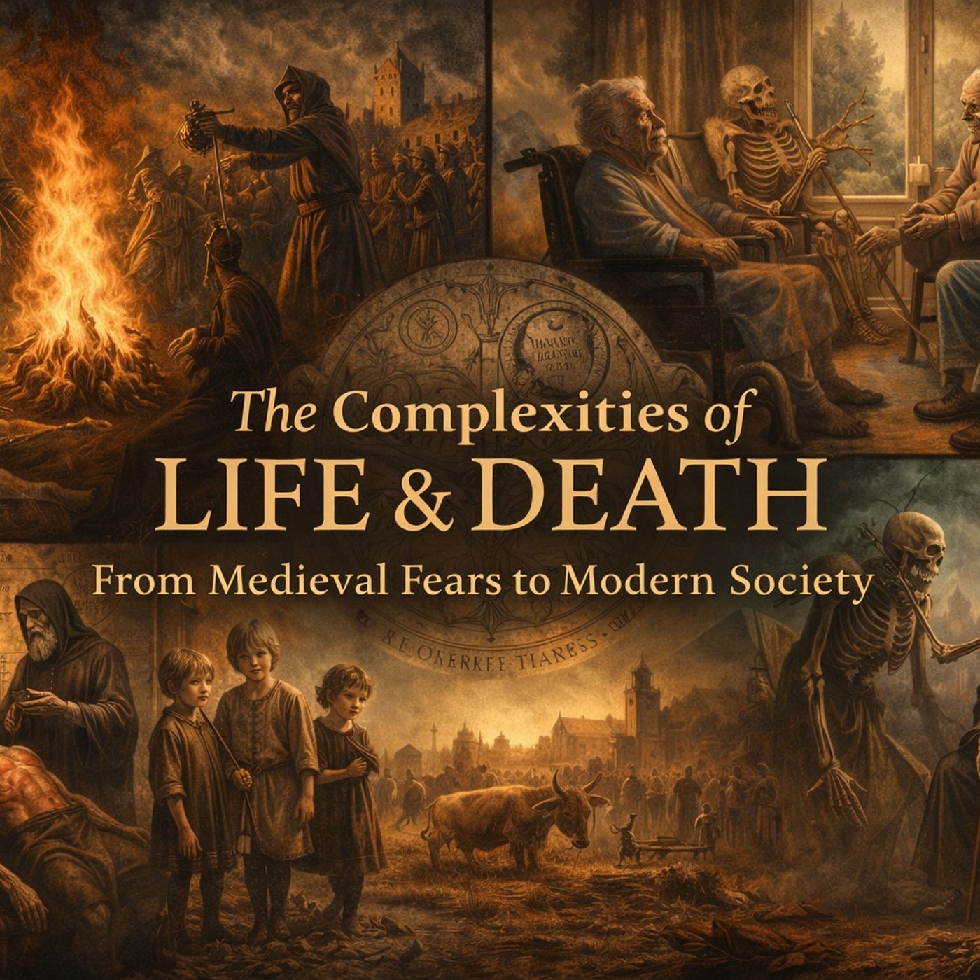 The Danse Macabre Perspectives on Life, Death, and History episode artwork