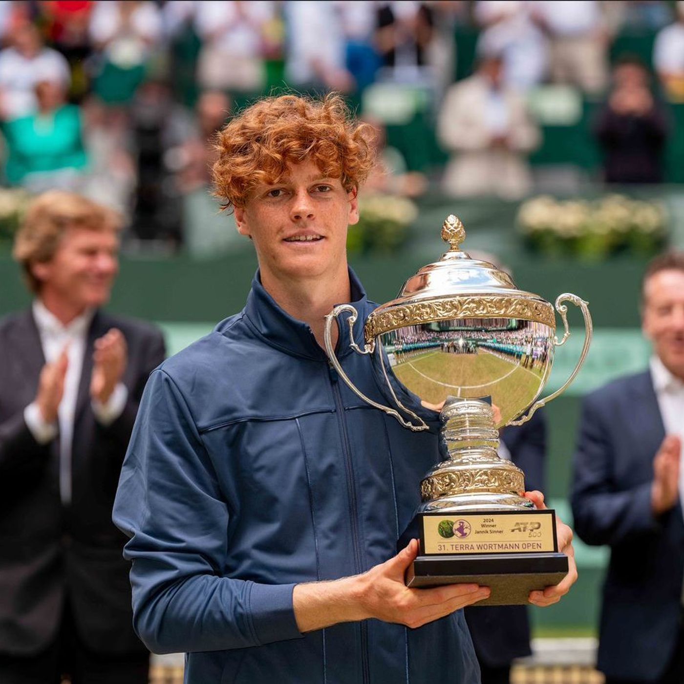 Sinner domina ad Halle! E' lui il grande favorito a Wimbledon? Halle & Queens 2024