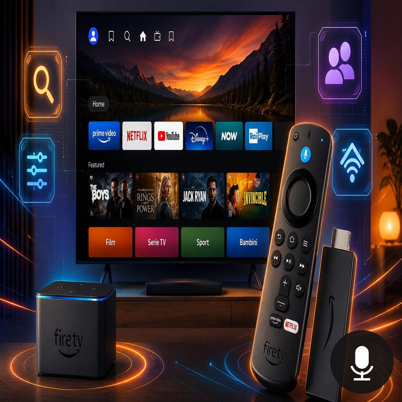 Novità Fire TV Amazon 2026, quattro funzioni che stai già usando episode artwork