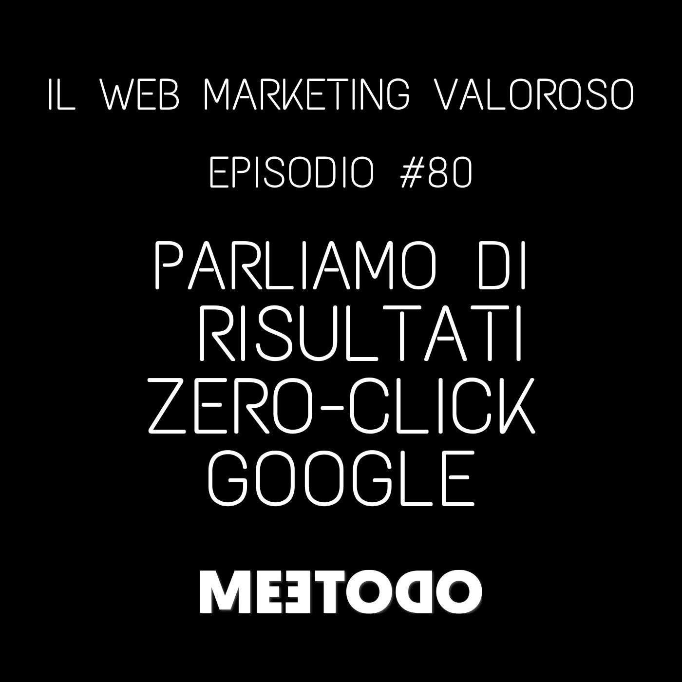 #80 - Cosa sono i risultati zero-click di Google? Ottimizza il tuo sito.