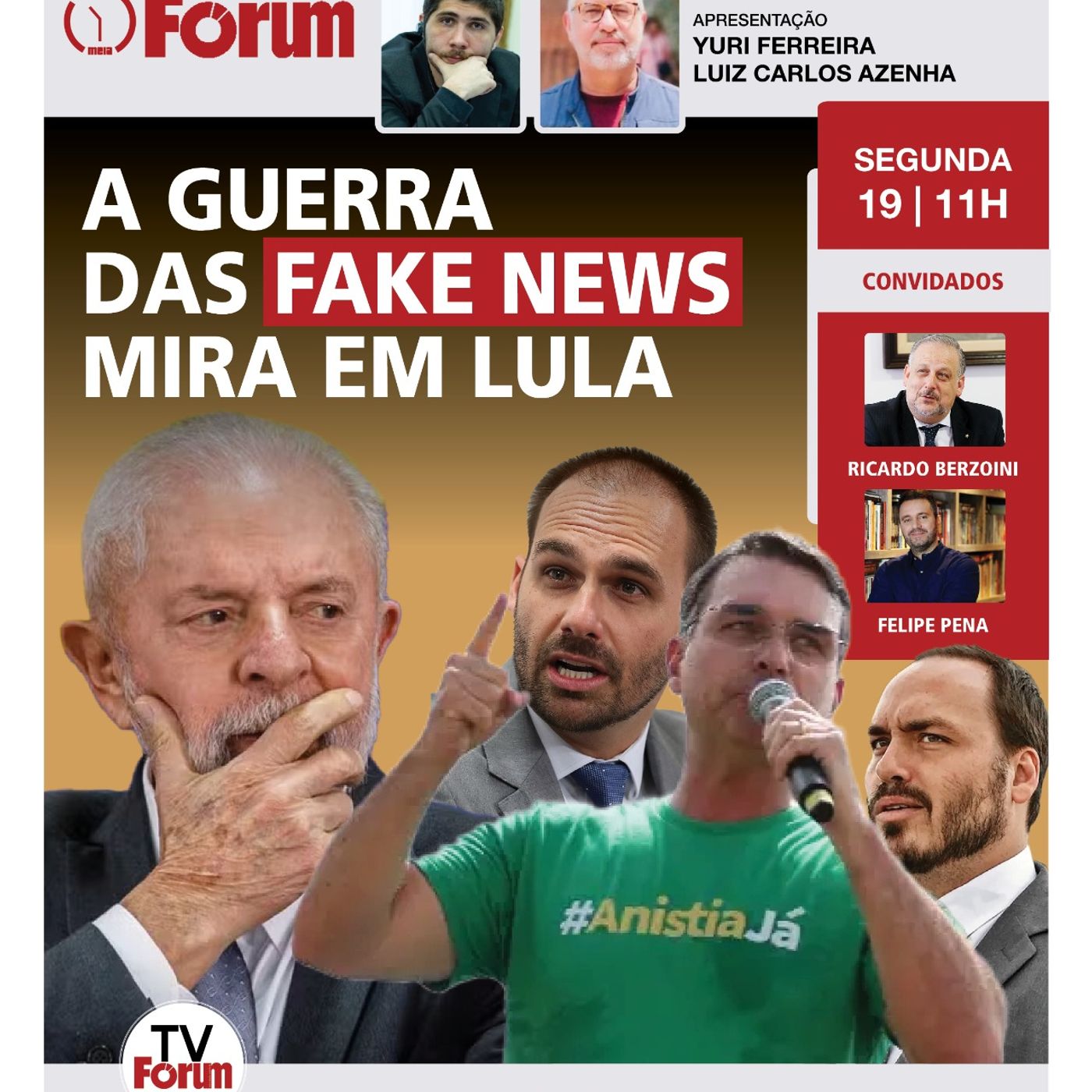 Bolsonaristas guerreiam contra Lula usando fake news | 19.01.26 Bolsonaristas guerreiam contra Lula usando fake news | 19.01.26