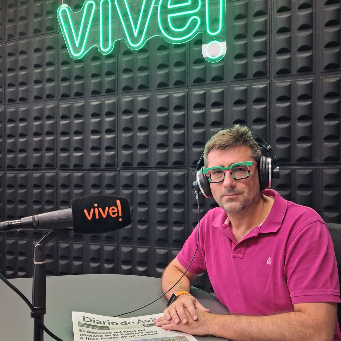 Portada de Vive! Radio Ávila
