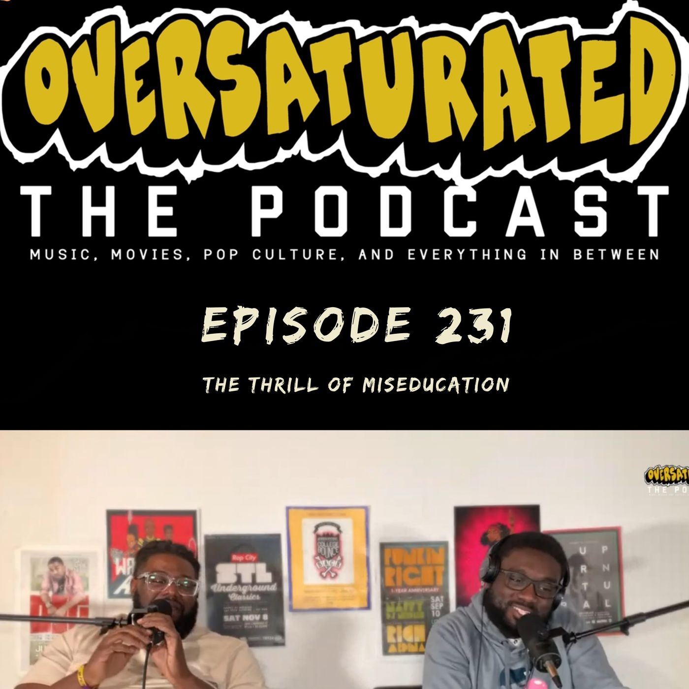 Episode 231 - The Thrill of Miseducation