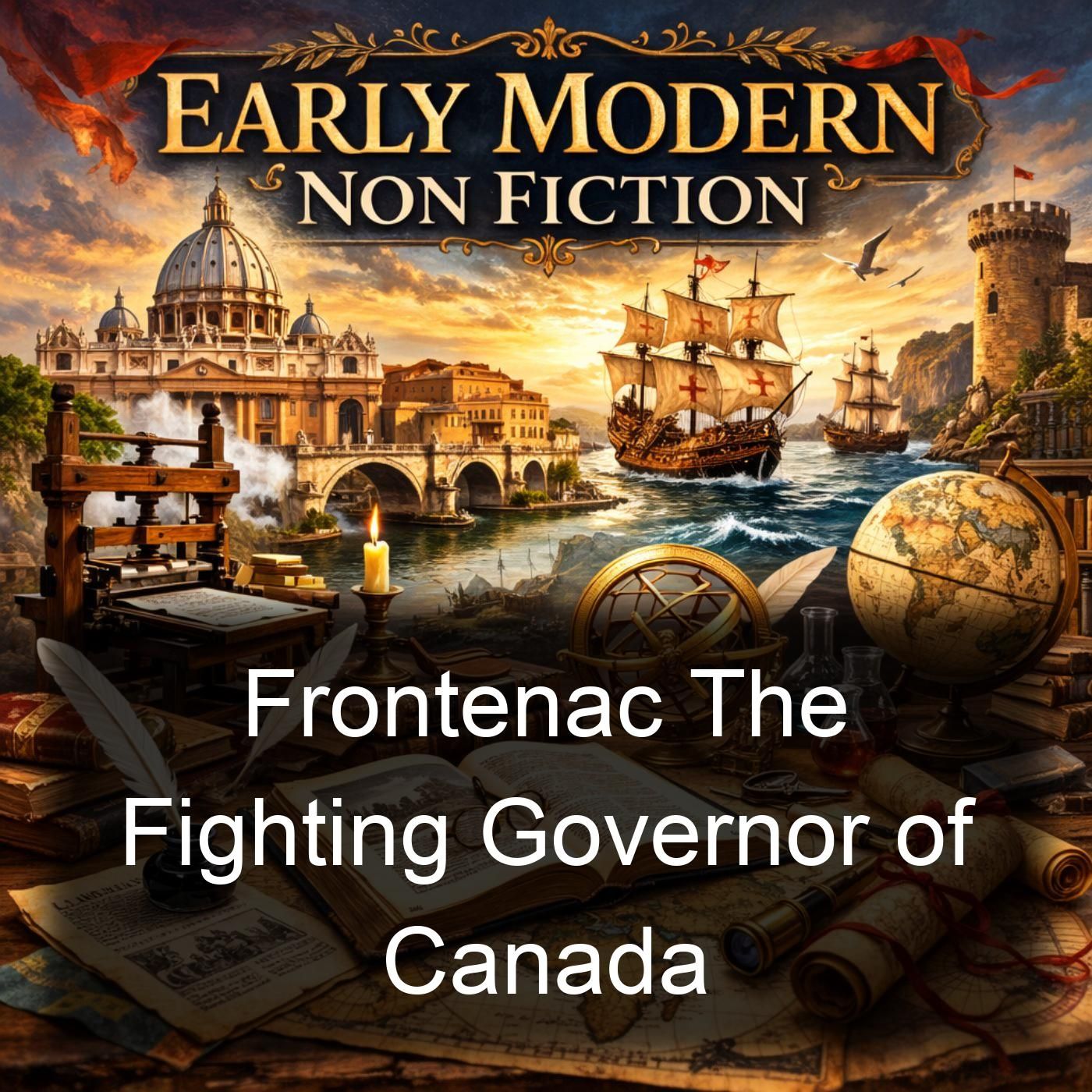 Frontenac The Fighting Governor of Canada cover art