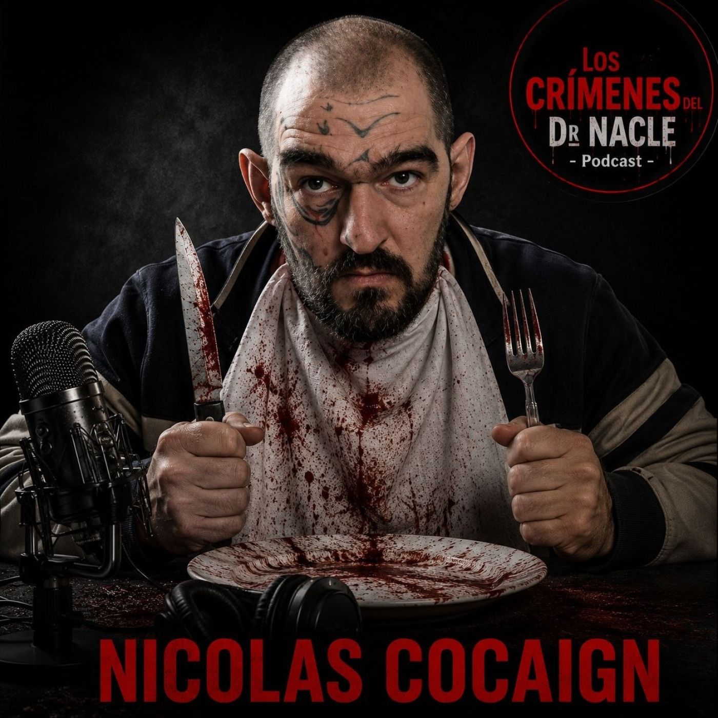 Portada de Los Crímenes del Dr Nacle 🔪🌕