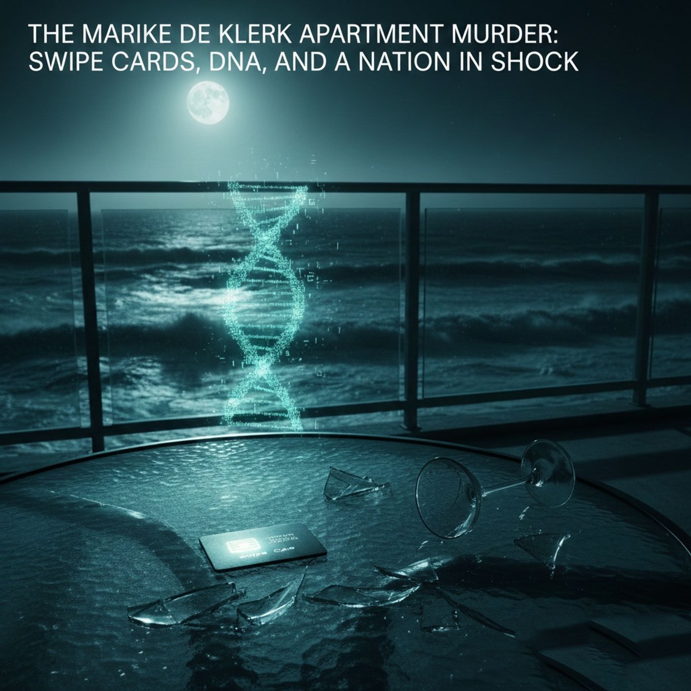 High-Security Breach! (The Marike de Klerk Apartment Murder) episode artwork