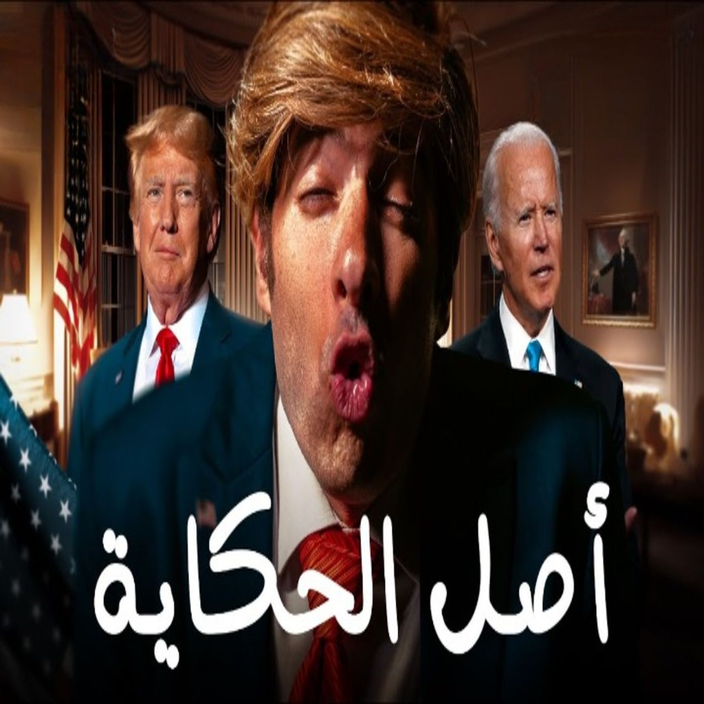 الدحيح - لماذا يحب الأمريكان إسرائيل؟