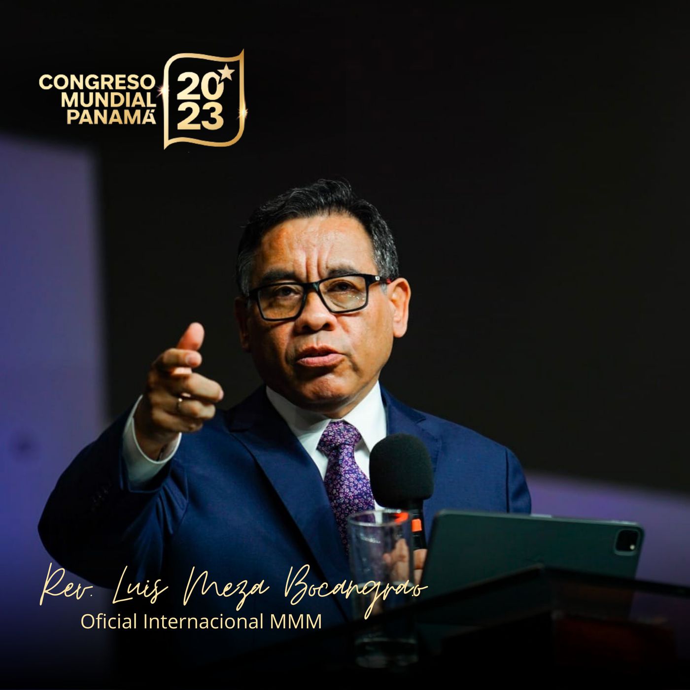 No te canses hasta desmayar | Rev. Luis Meza Bocanegra | Congreso Mundial 2023 episode artwork