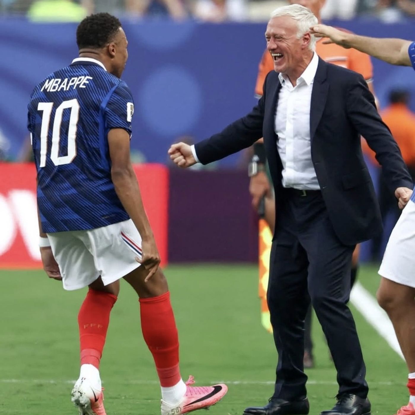 S107E19: And Mbappe Who's Criticised His Manager - Trevor Gear On Kylian Mbappe After Losing To France episode artwork