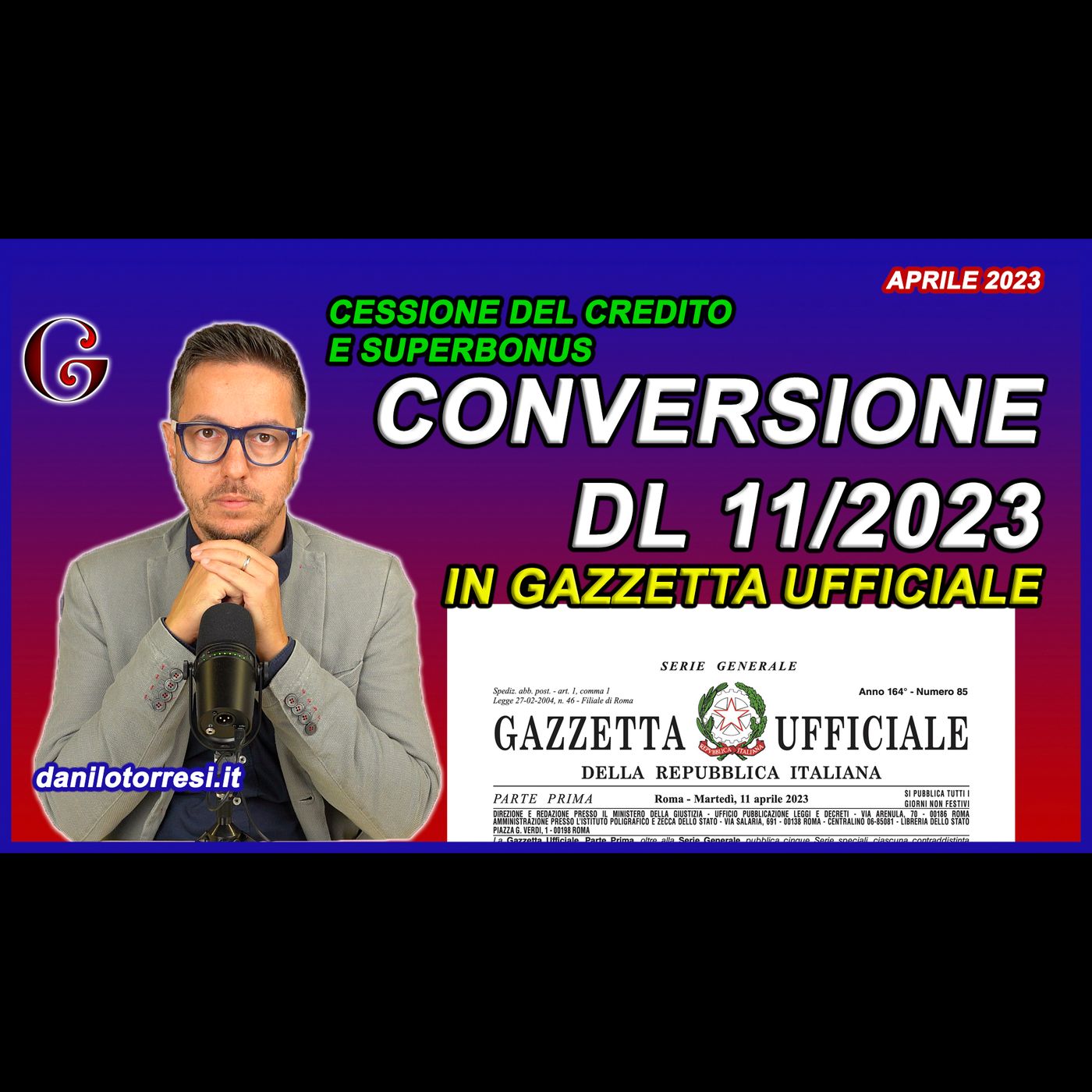 CESSIONE DEL CREDITO ultime notizie: in Gazzetta Ufficiale la legge di conversione del DL 11/2023 episode artwork