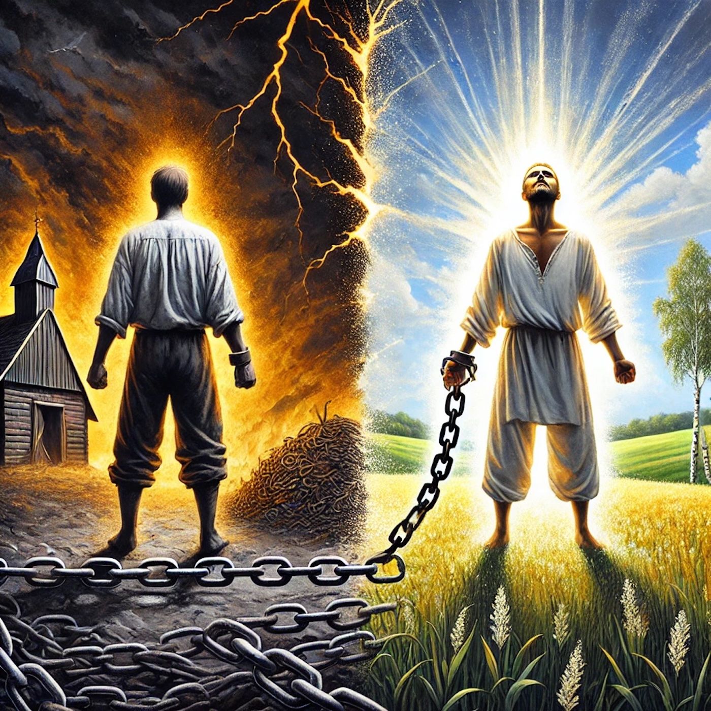 "Prawdziwa wolność to robienie, co się chce, kiedy się chce, nawet jeśli prowadzi to do niewoli własnych pragnień." episode artwork
