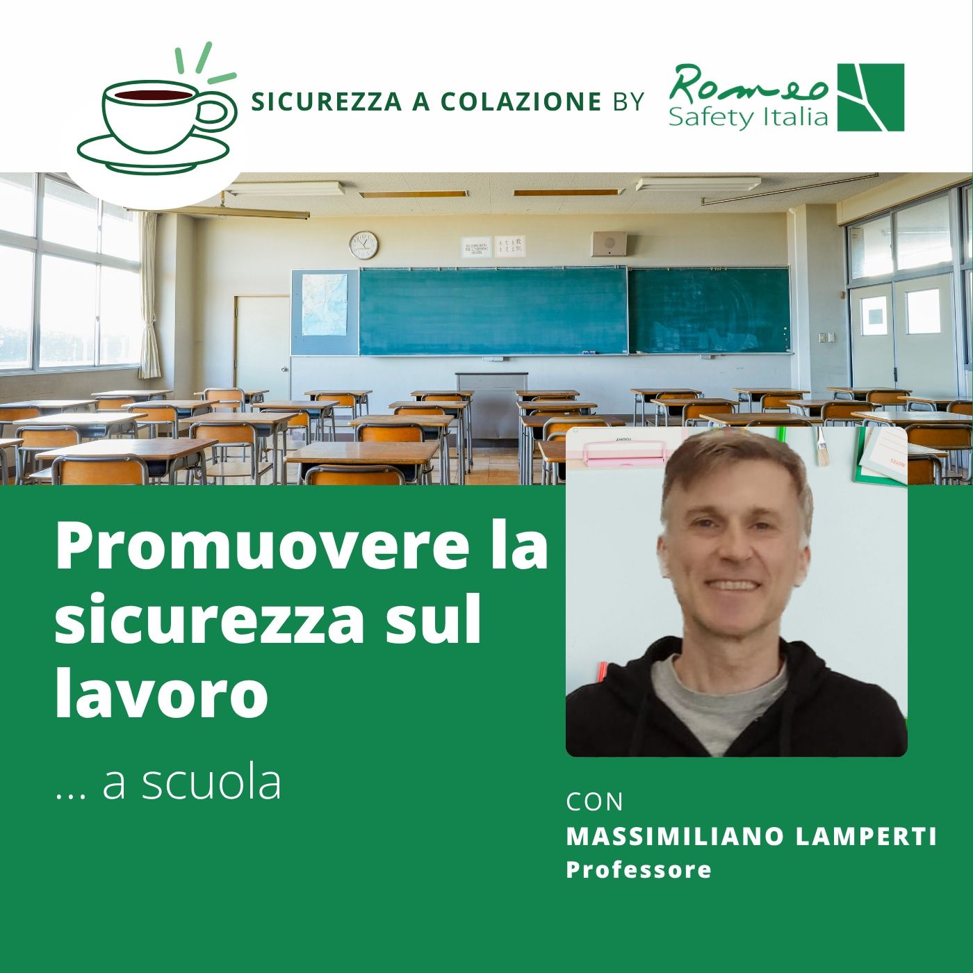 Promuovere la Sicurezza sul Lavoro a Scuola episode artwork