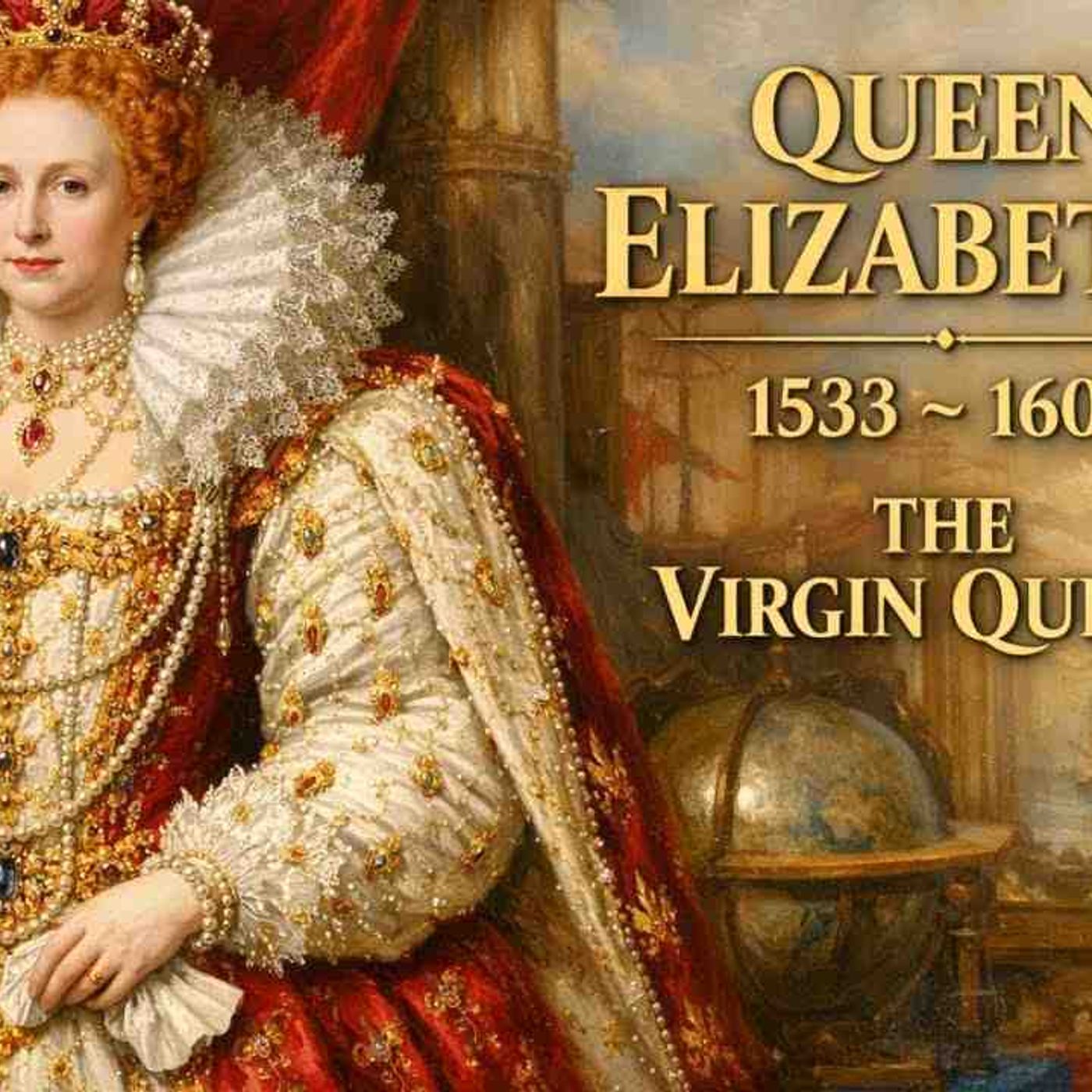 Fall Asleep to the ENTIRE Story of Queen Elizabeth I _ The Virgin Queen _ European History episode artwork