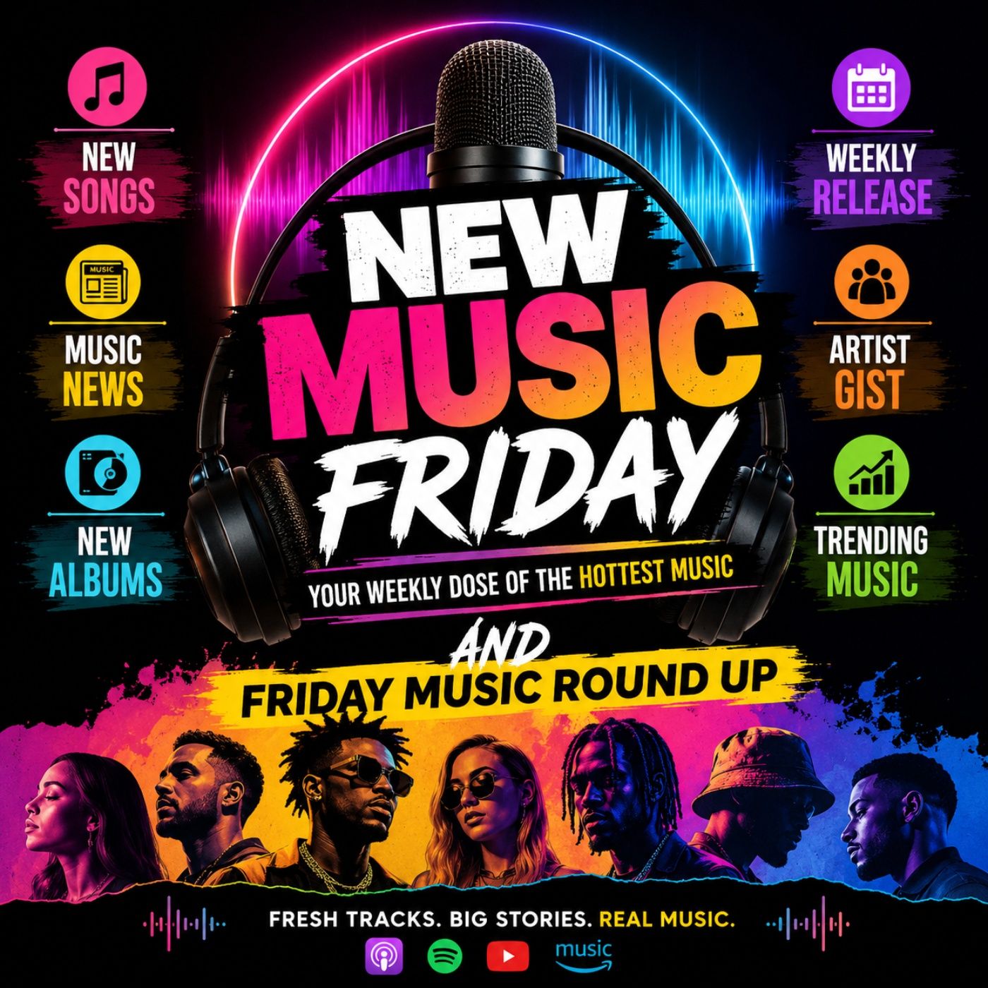 New Music Friday