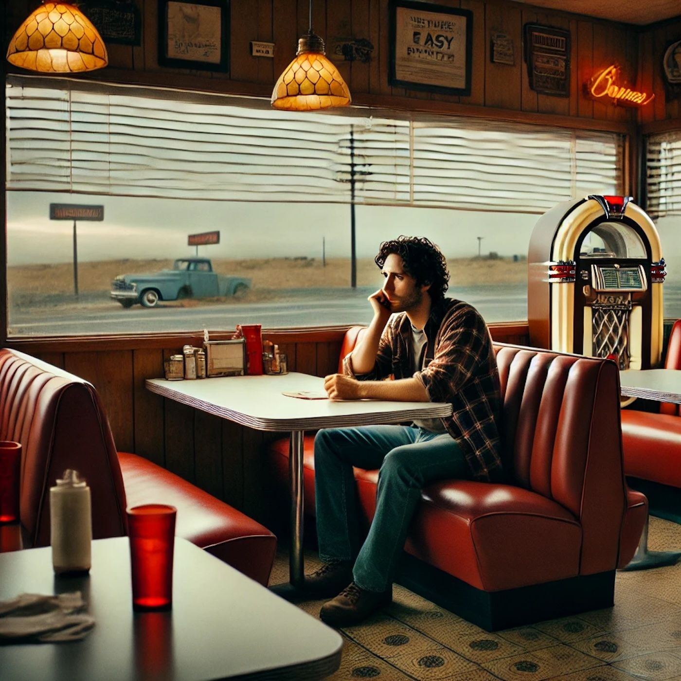 “I move around a lot. Not because I’m looking for anything, really, but ’cause I’m getting away from things that get bad if I stay.” episode artwork
