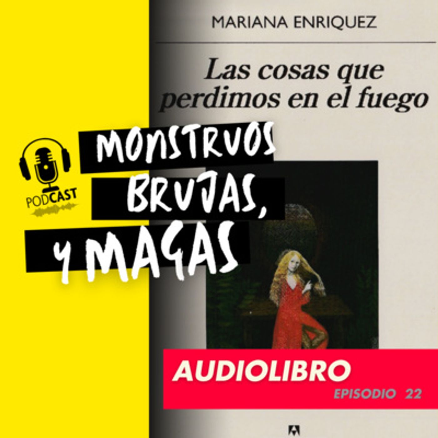 MONSTRUOS, BRUJAS Y MAGAS
