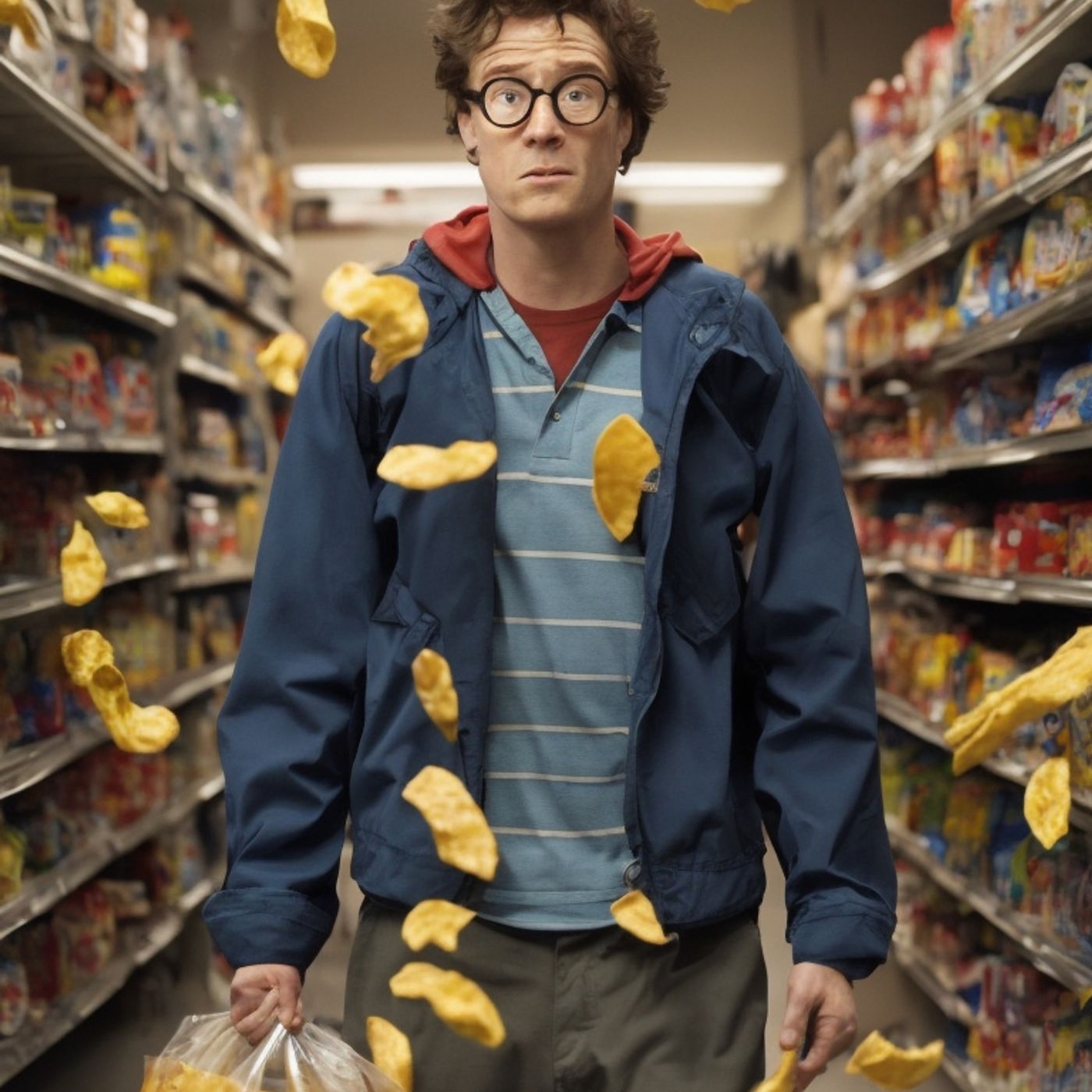 Chips, Bananas, and Toy Swords: Harry's Unlikely Heroic Tale