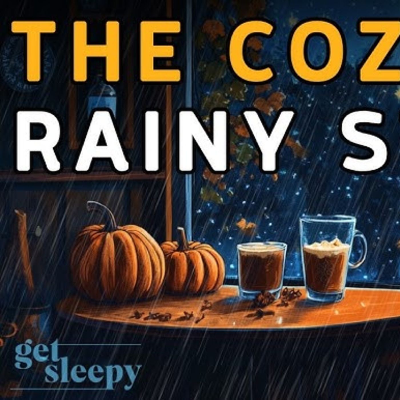 🍂 The PERFECT Autumn Story 🍂The Sleepy History of Pumpkin Spice - A RAINY Sleepy Story(M4A_128K)