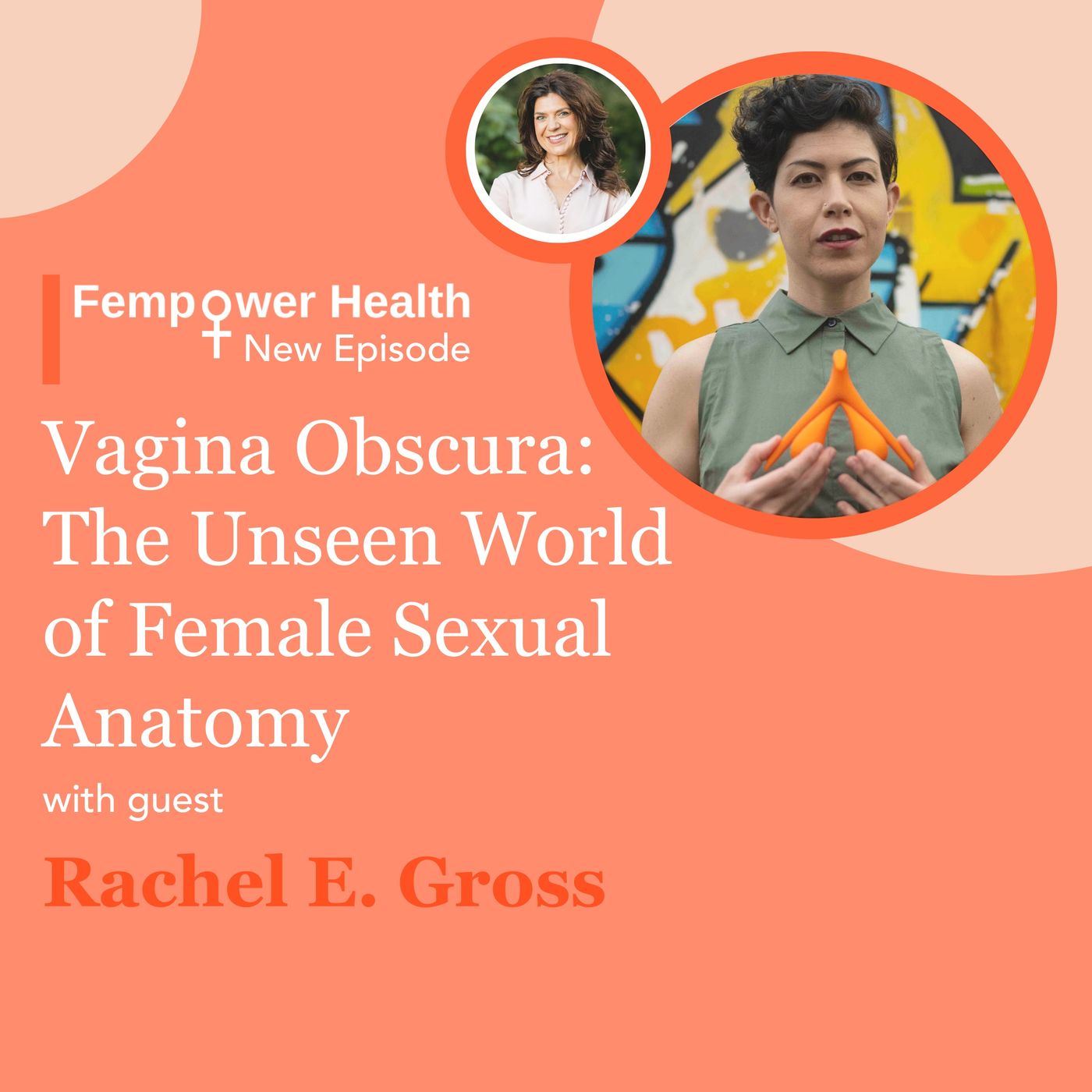 Vagina Obscura: The Unseen World of Female Sexual Anatomy | Rachel E. Gross episode artwork