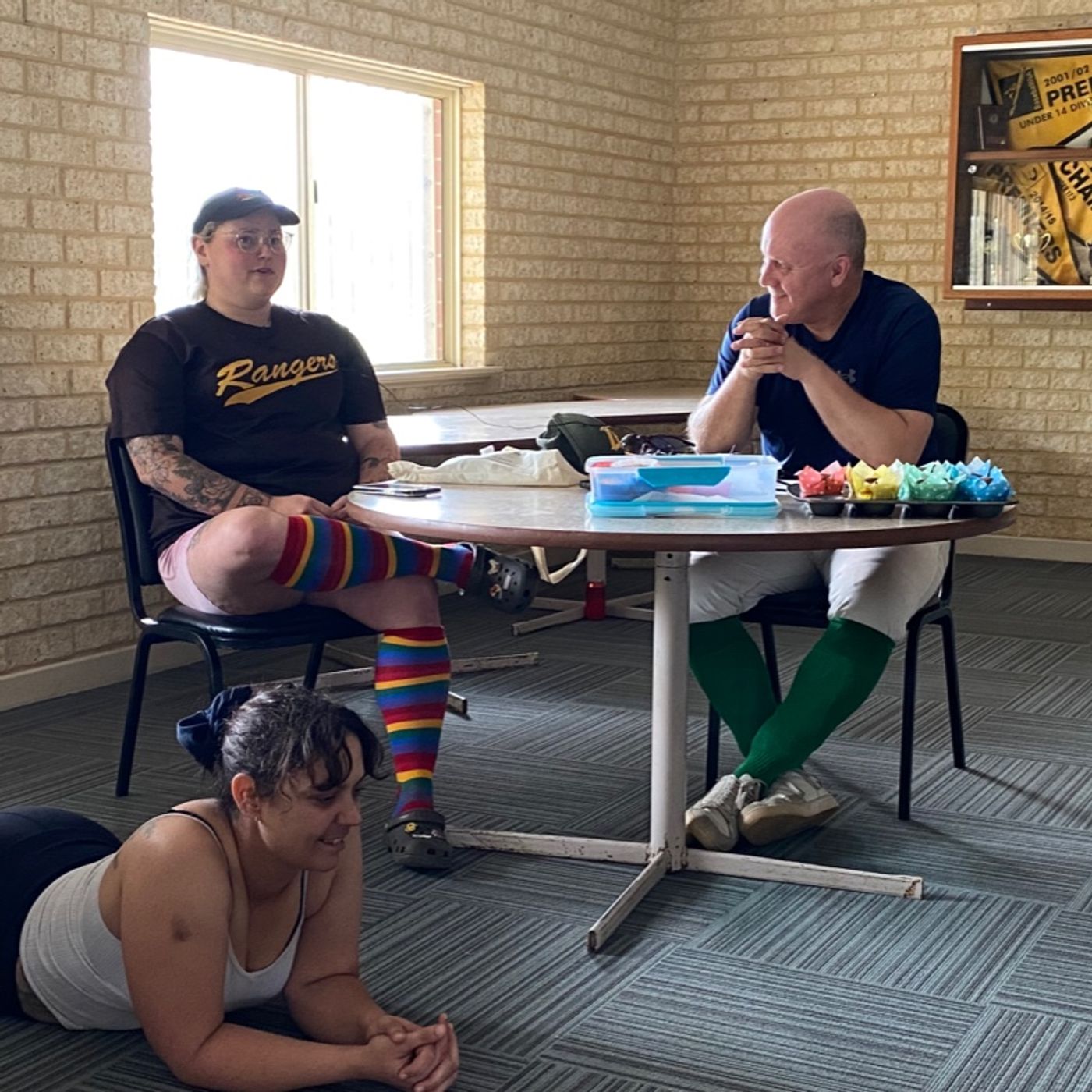 Episode 116 - Call To The Legend - Ashleigh Hort & the Inaugural Pride Round