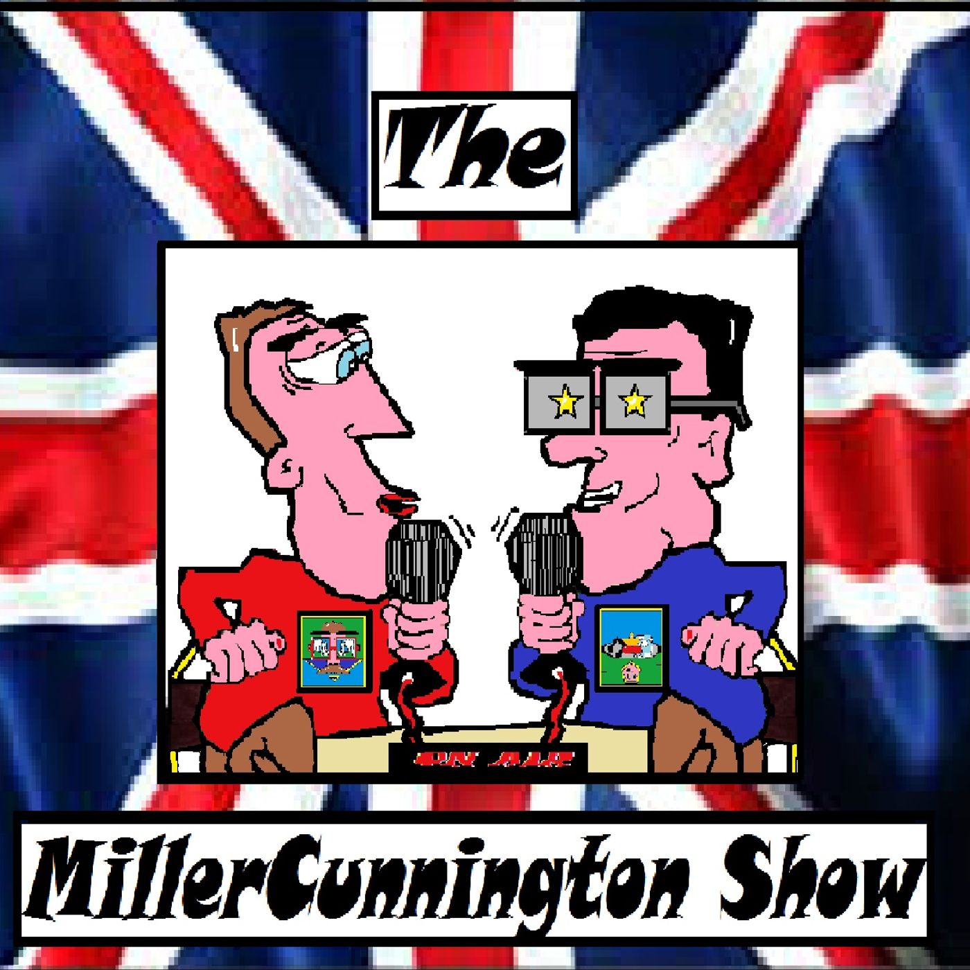 MillerCunnington Sketch Show - Nov. 23 episode artwork