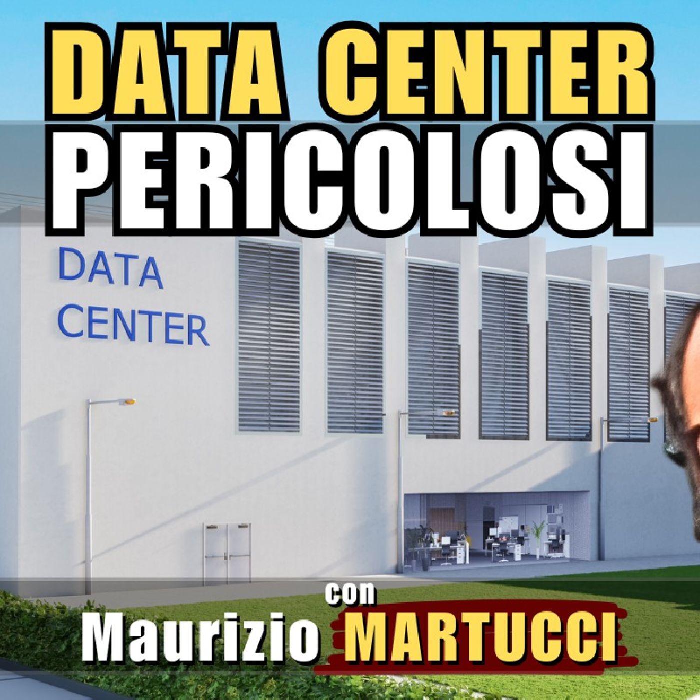 Allarme DATA CENTER, che succede? – con Maurizio MARTUCCI | Alla Mezza episode artwork