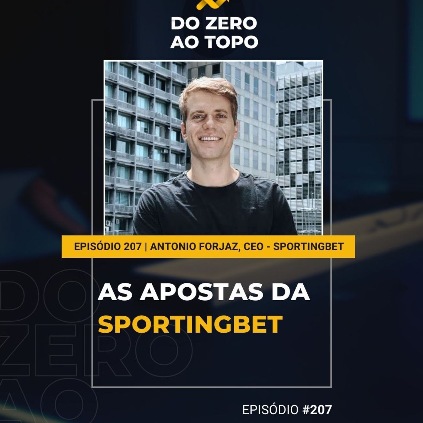 #207 - Regulamentação das Apostas: Entrevista com Antonio Forjaz, da Sportingbet