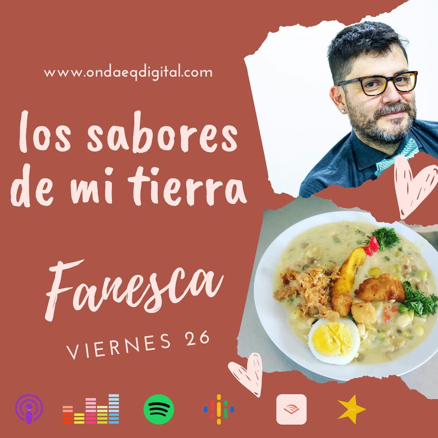 Los sabores de mi tierra