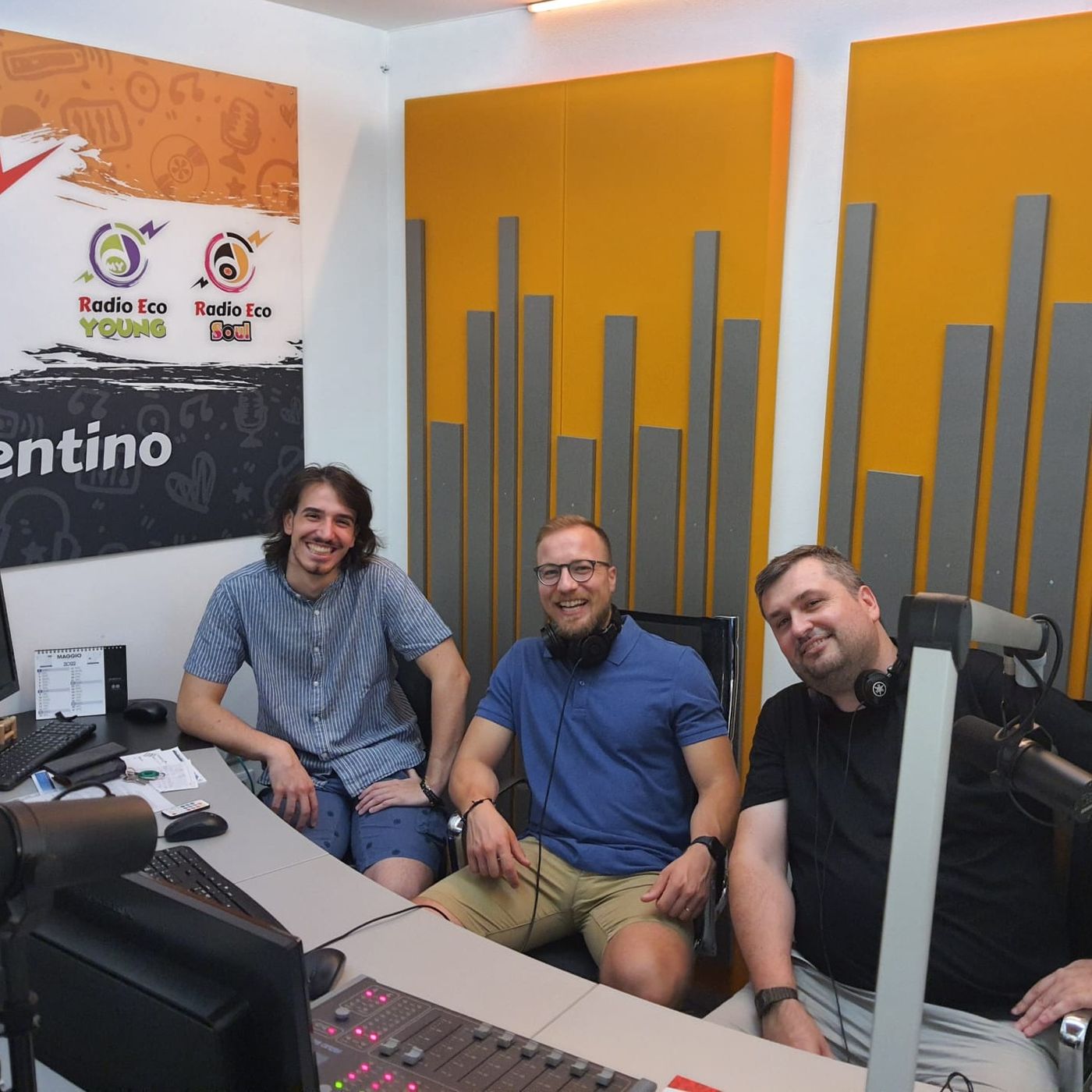 A lezione di calisthenics con Riccardo Mastrotto episode artwork