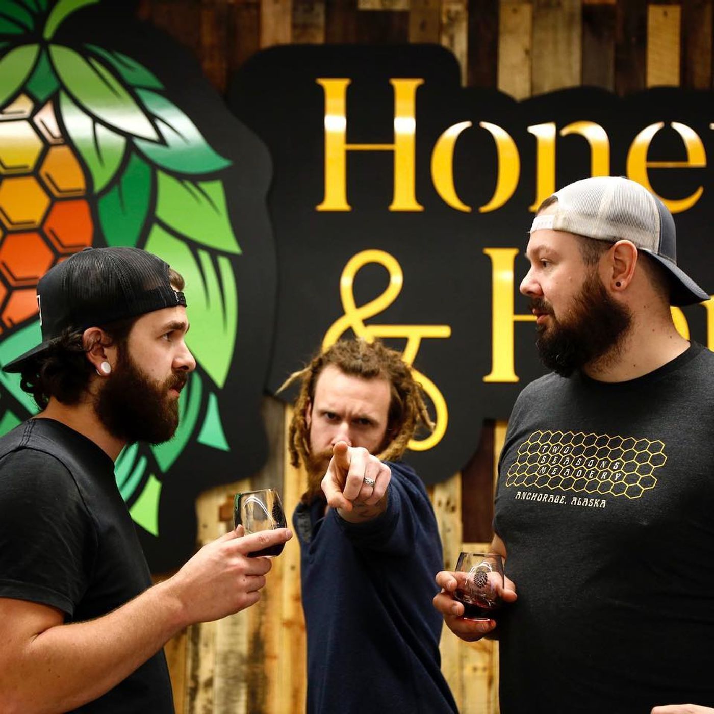3-15-22 Adam, Ian and Isaac Rushing - Honey and Hops Brew Works - Meadery on a Shoestring