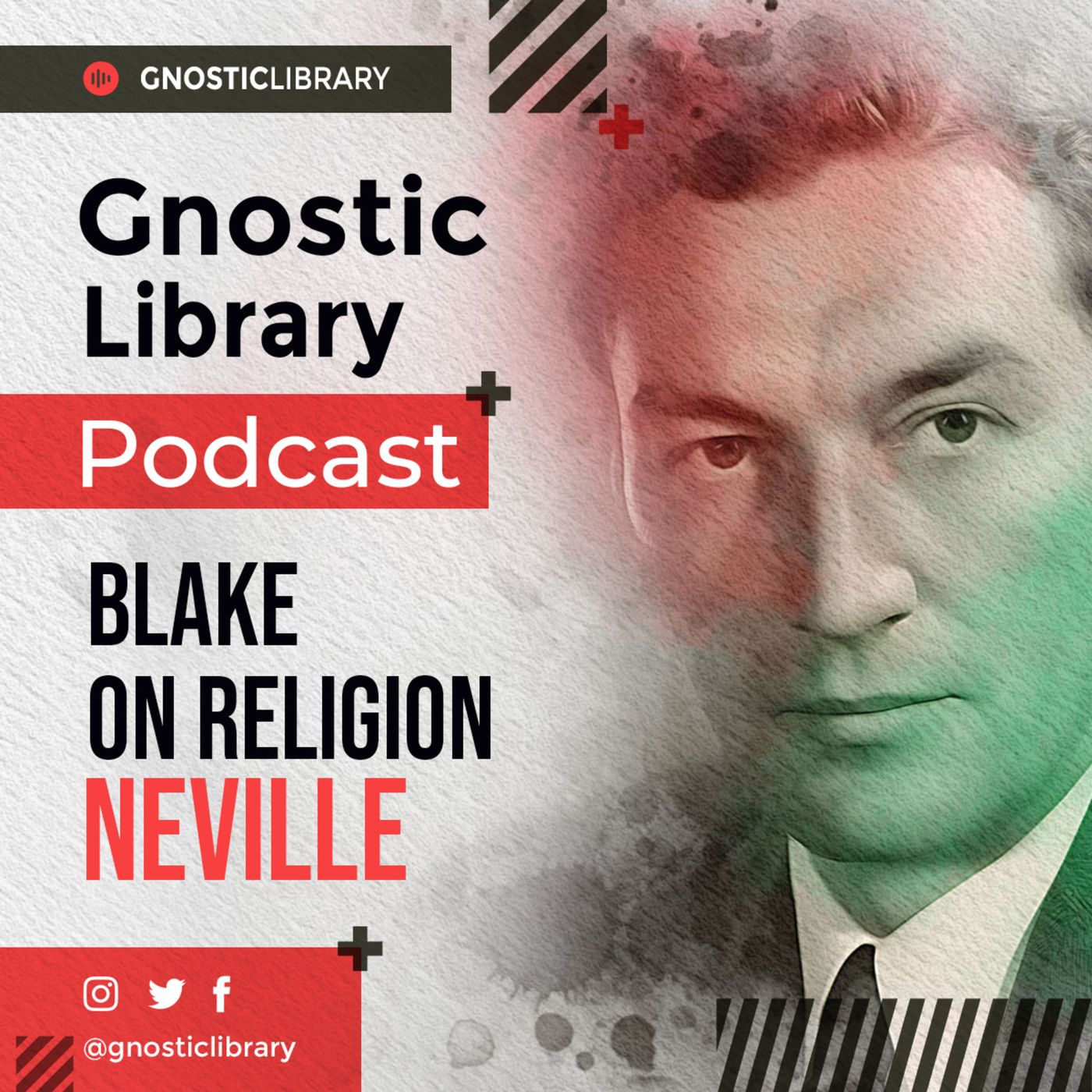 Neville Goddard ❯ Blake on Religion