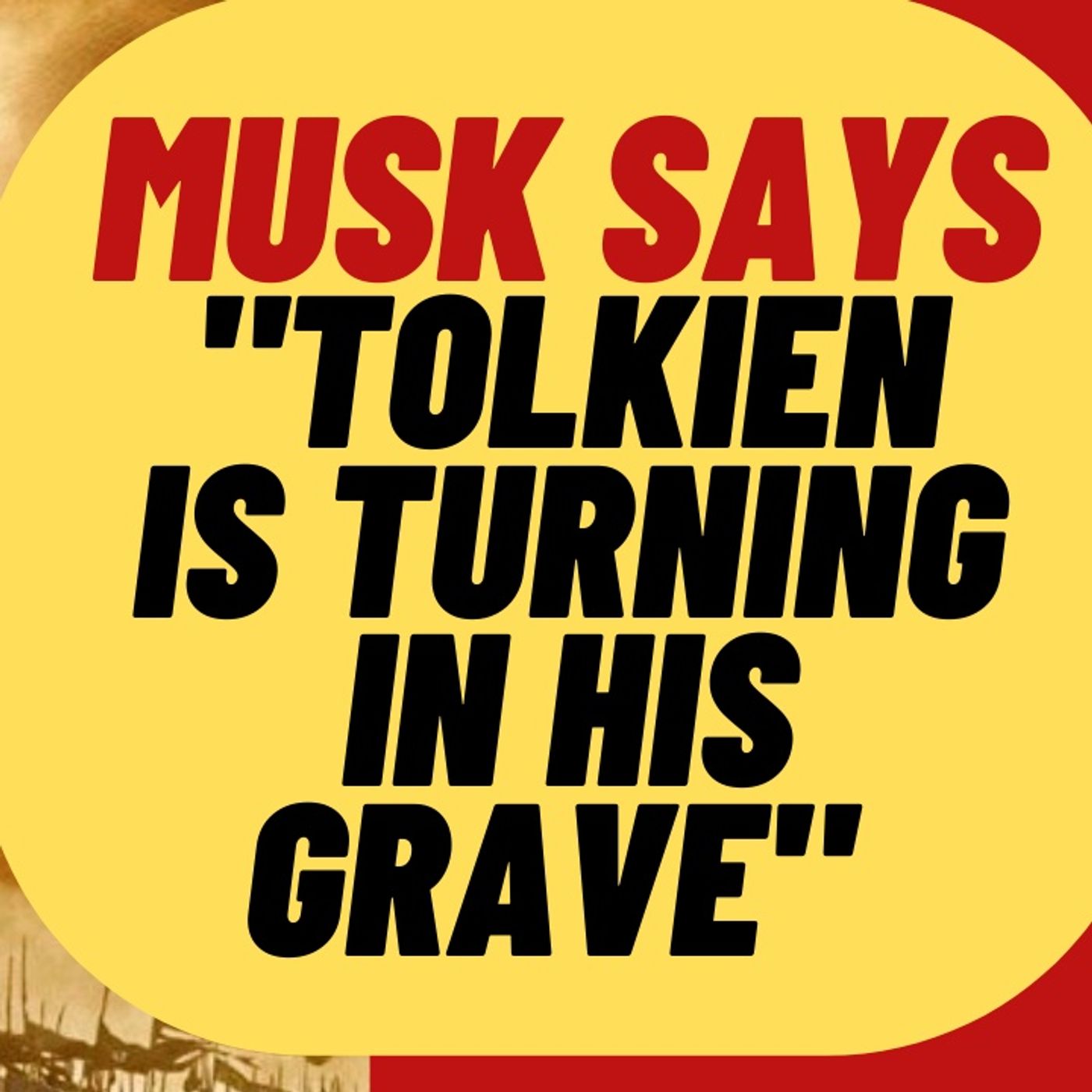 ELON MUSK Says 