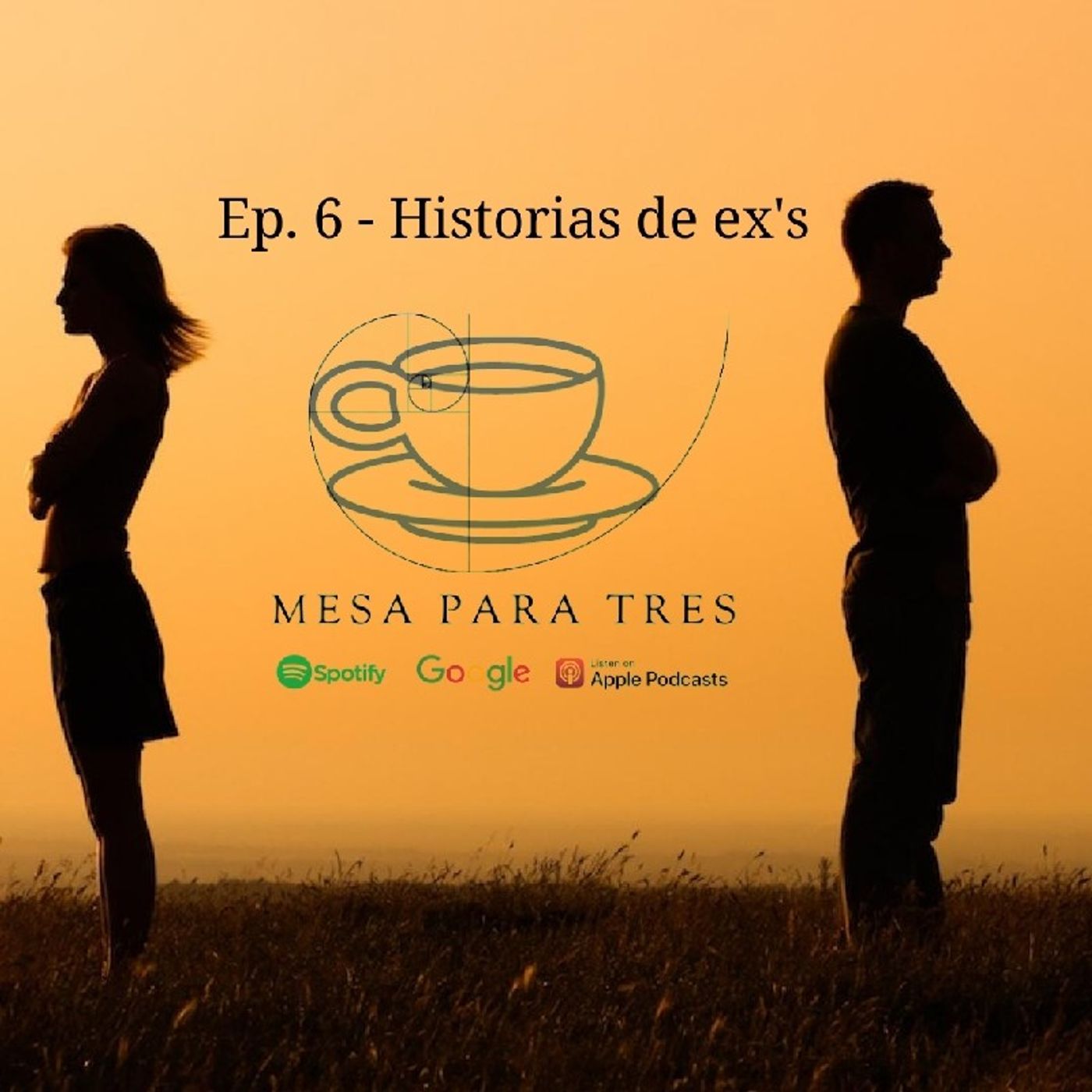 Mesa para tres