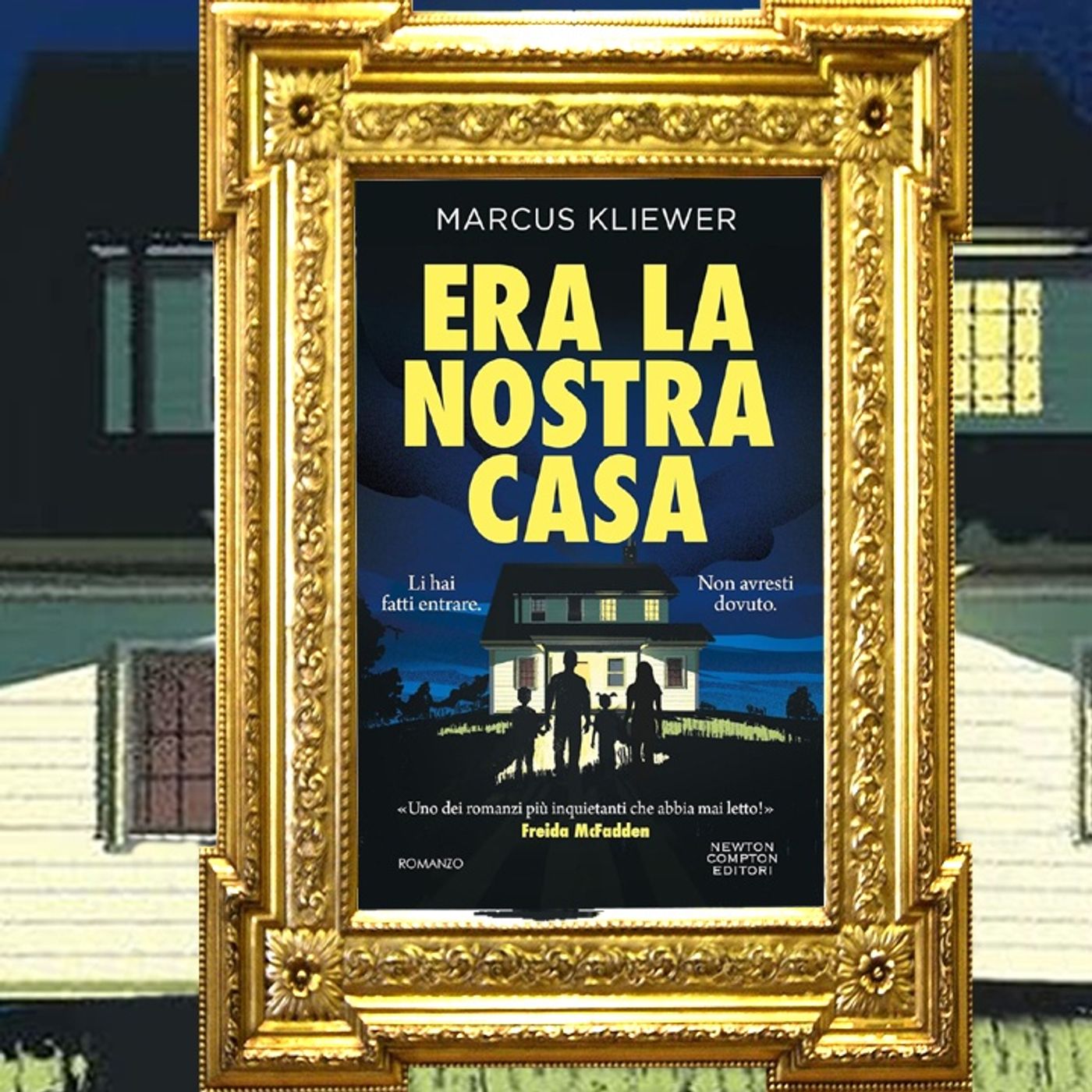 Marcus Kliewer: " Era la nostra casa"