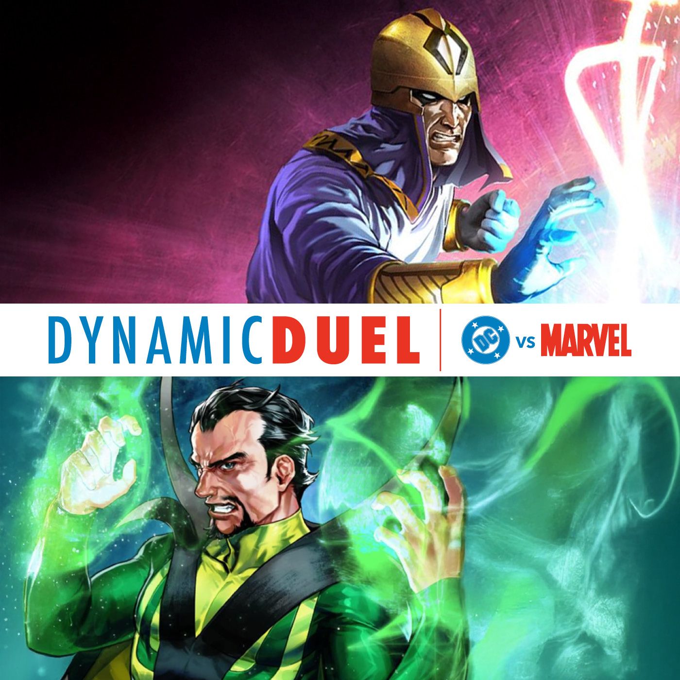 Felix Faust vs Baron Mordo Felix Faust vs Baron Mordo