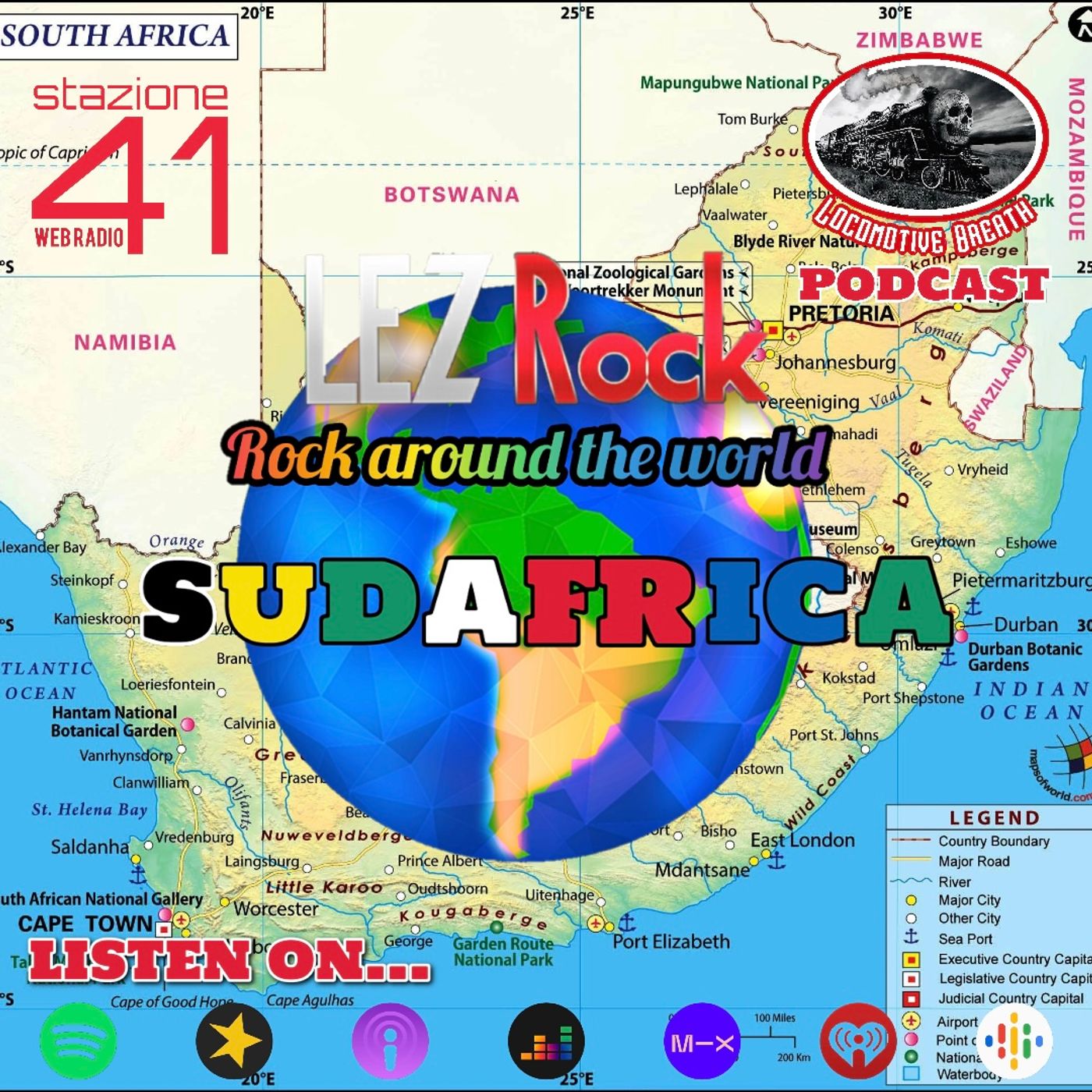LEZ Rock Around The World SUDAFRICA