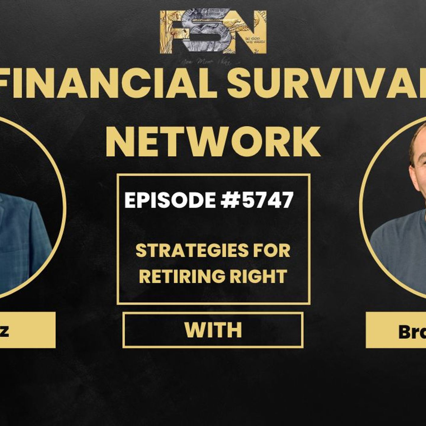 cover of episode Strategies for Retiring Right - Brad Barrett #5747