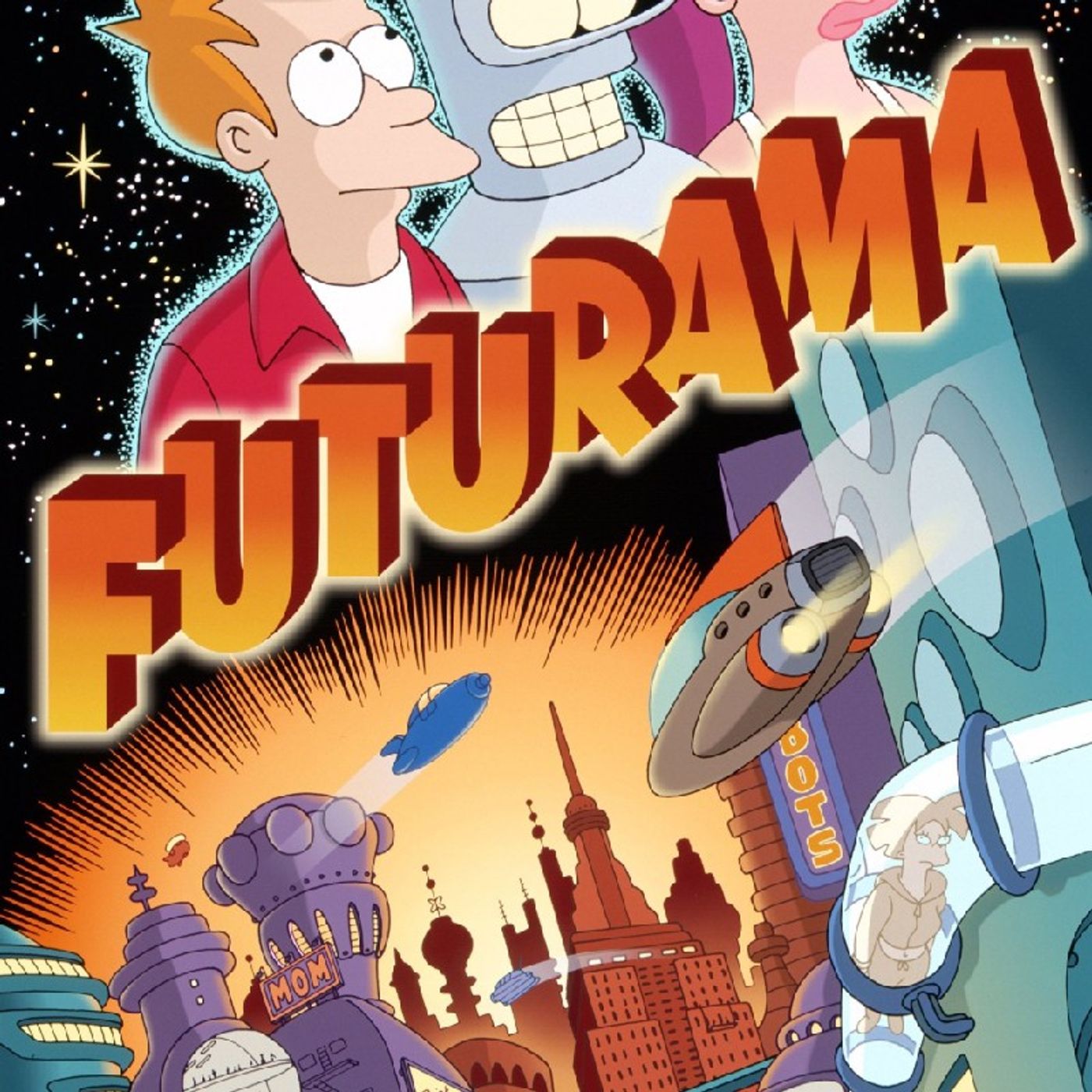 Futurama episode artwork