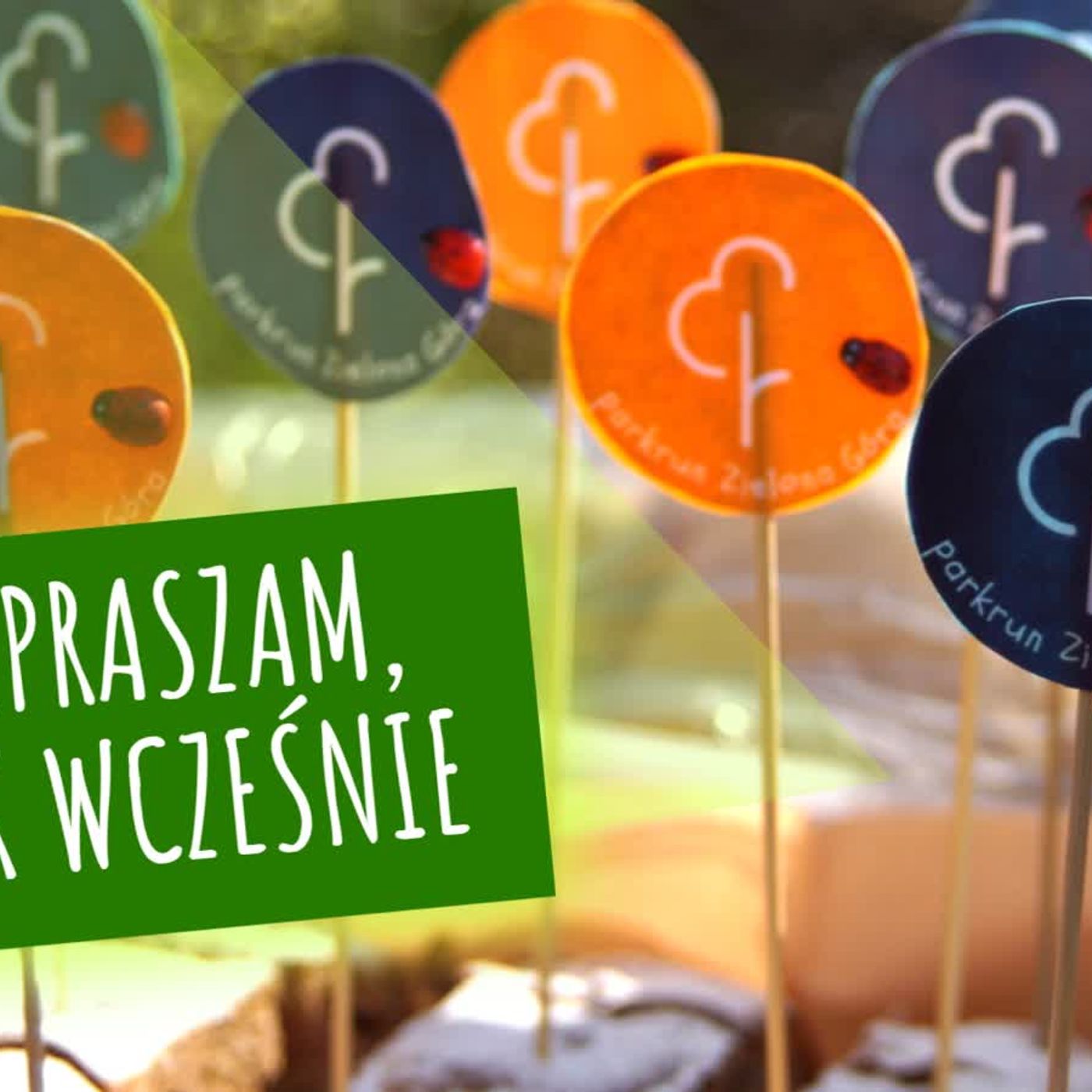 Przepraszam, że tak wcześnie