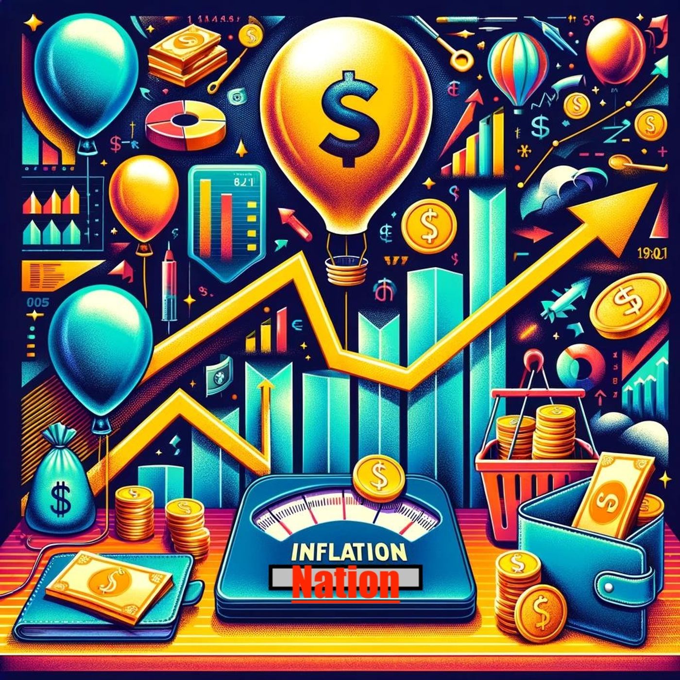 Inflation Nation - The Causes and Cures podcast artwork