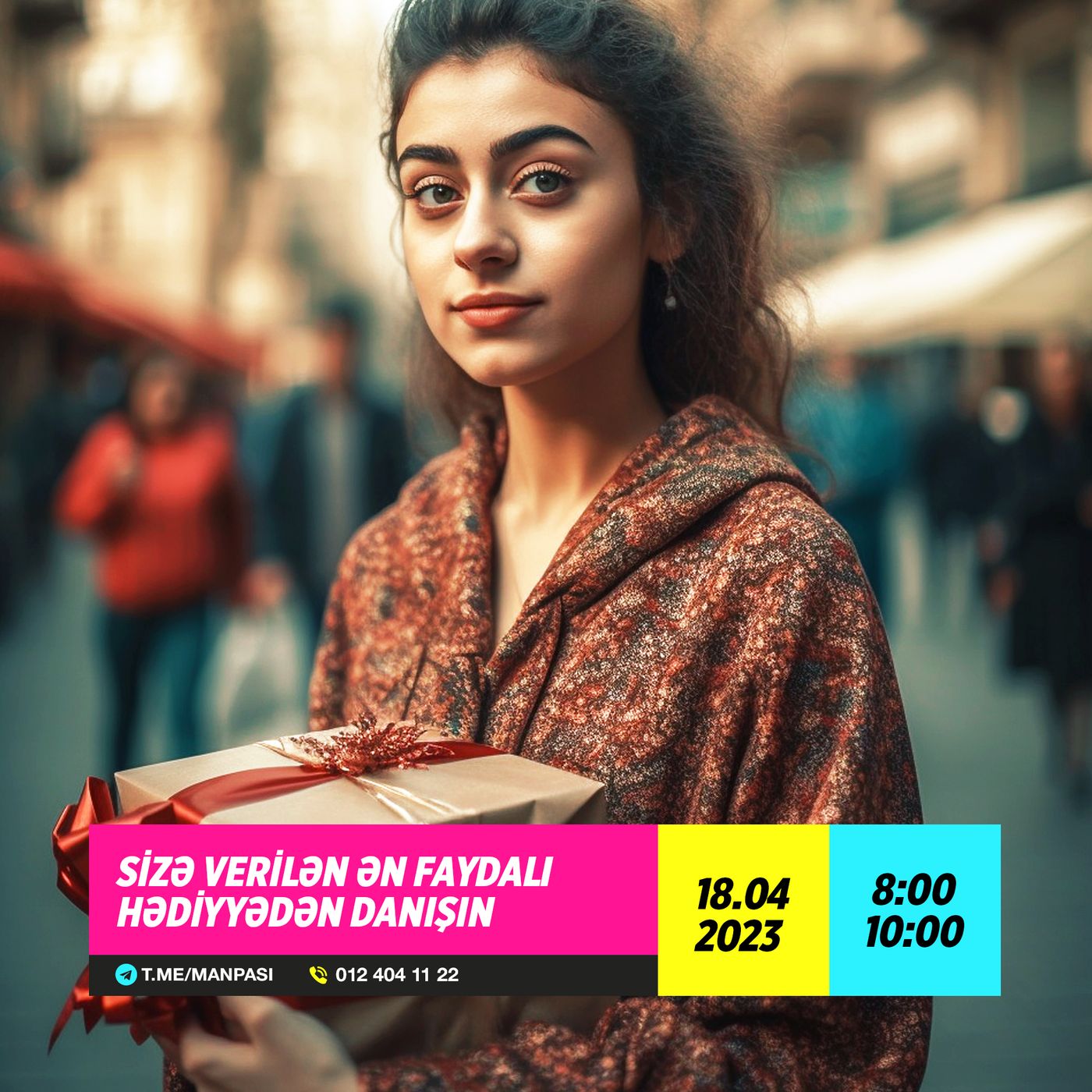 Dinləyicilərimizə verilən ən faydalı hədiyyələrdən danışdıq 18.04.2023