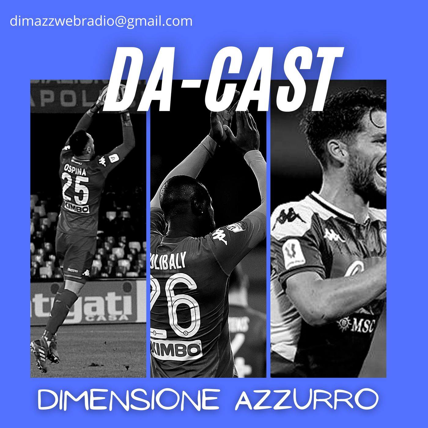 Da- Cast