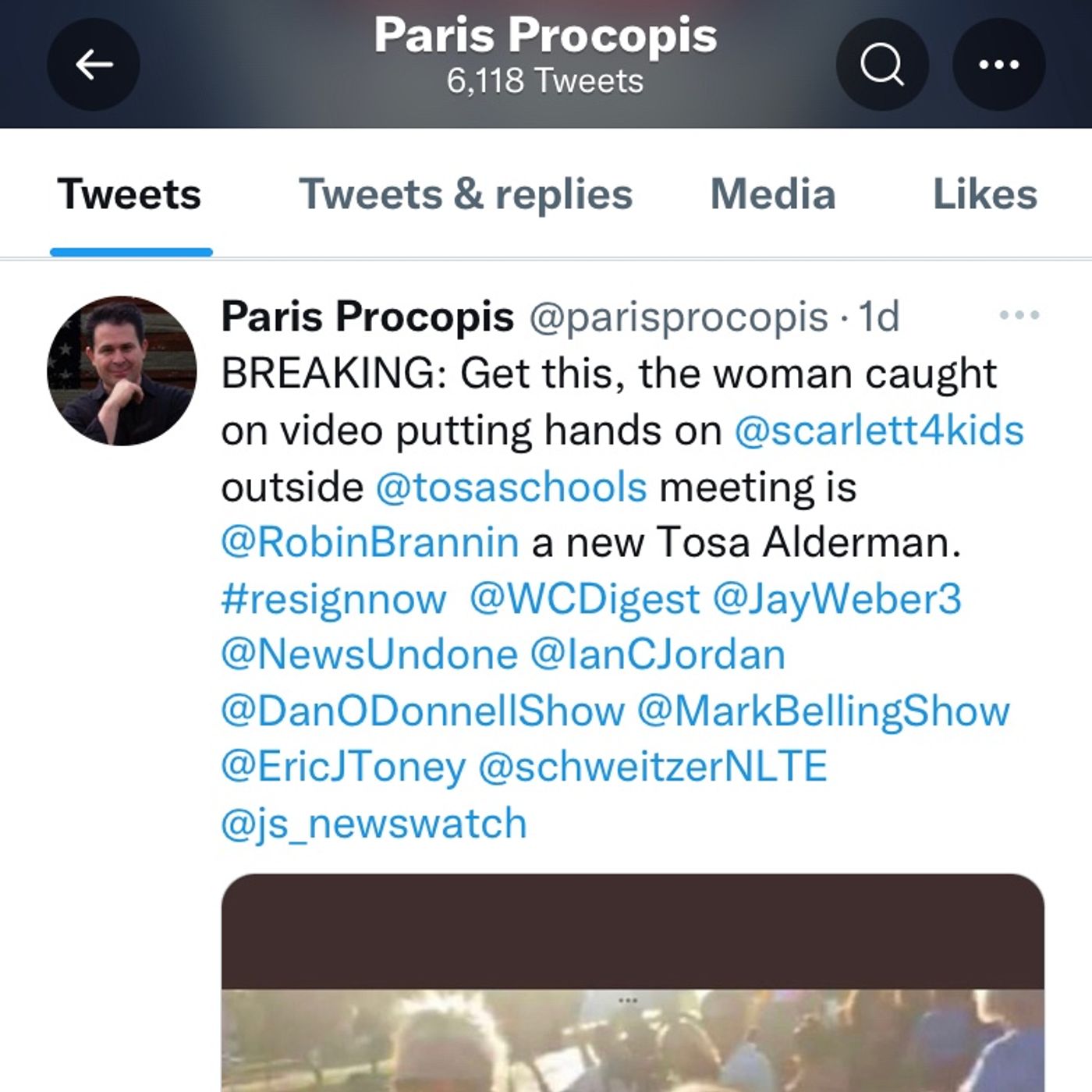 Robin Brannin Alderperson - District 3 attacks Scarlett Johnson Pro Life Activist episode artwork