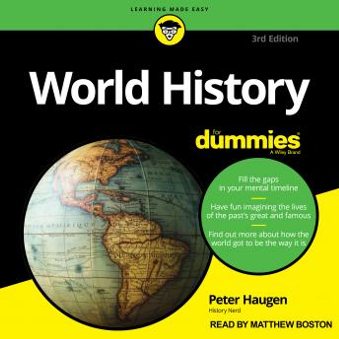 Get Top Full Audiobooks in History, World