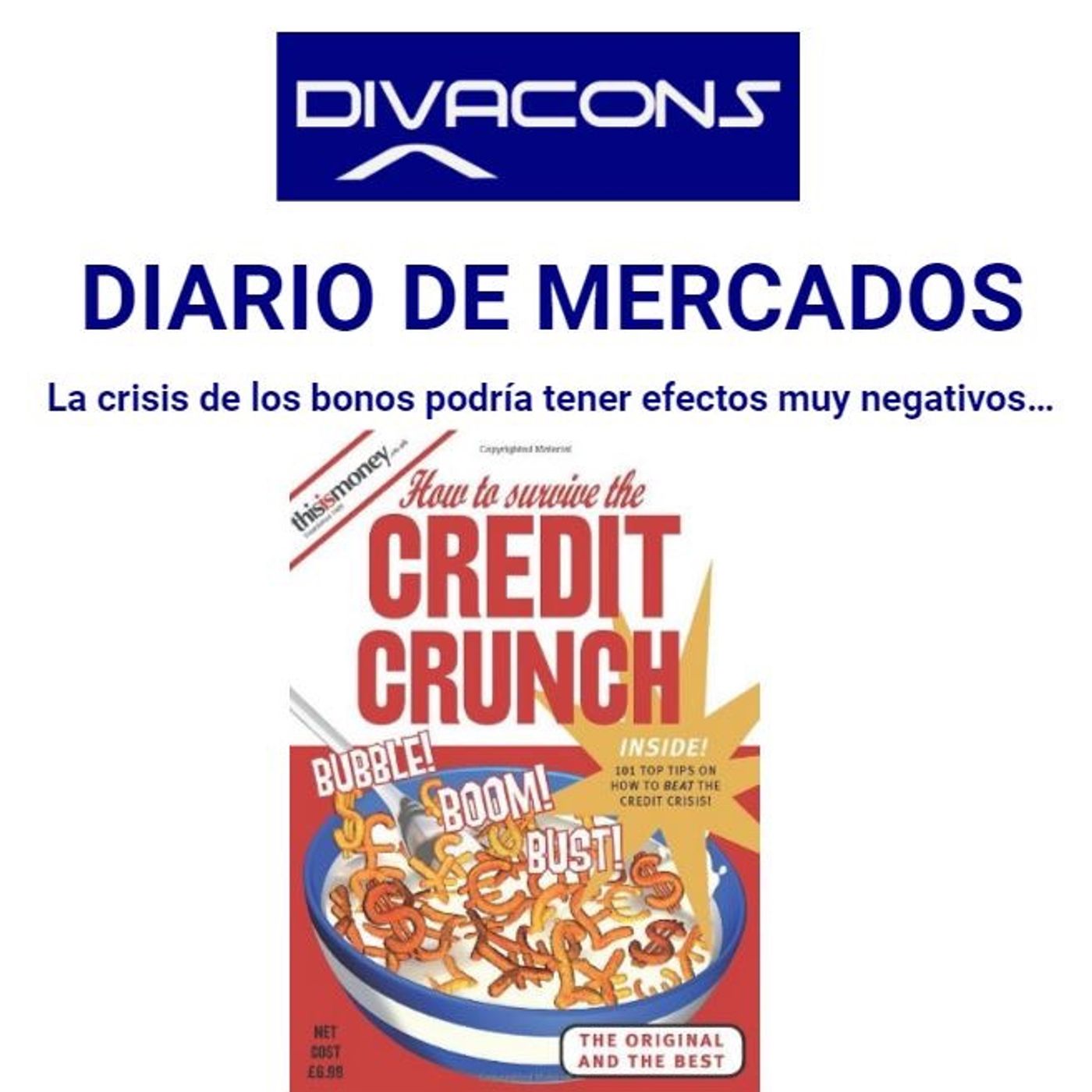 PODCAST DIARIO DE MERCADOS Viernes 29 Sept episode artwork