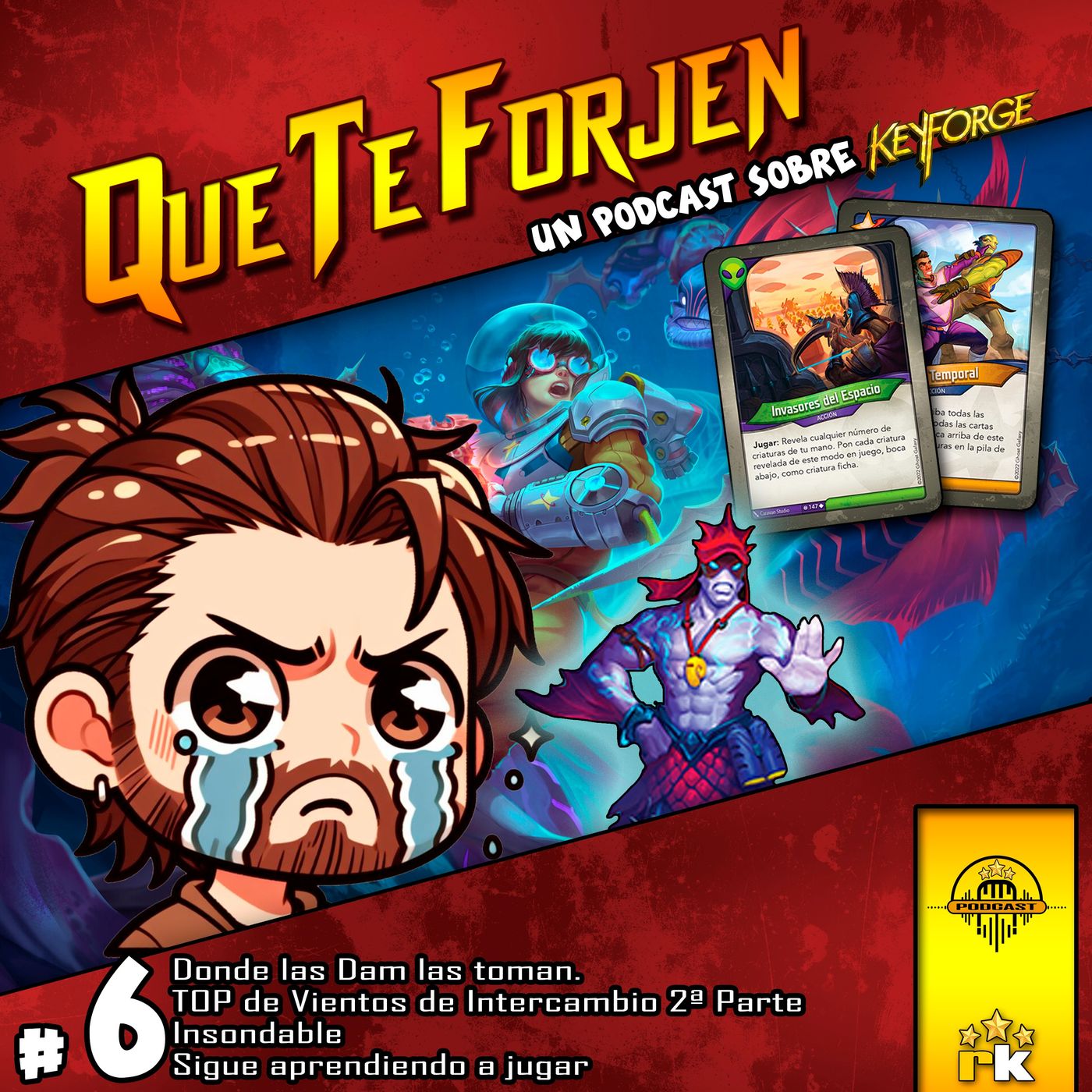 ¡Que te forjen!