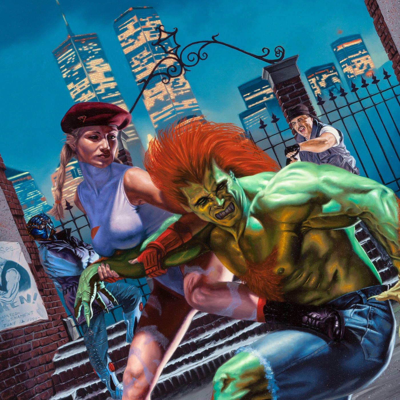 Sessione Zero - Street Fighter: Il gioco di Narrazione episode artwork