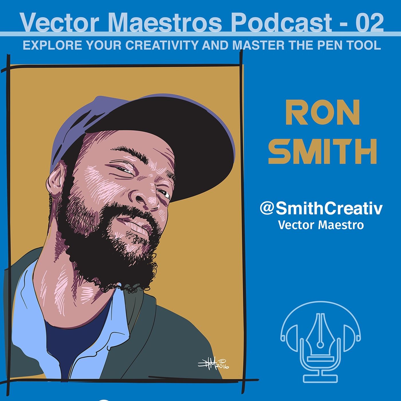 VM 02 - Ron Smith - podcast episode cover